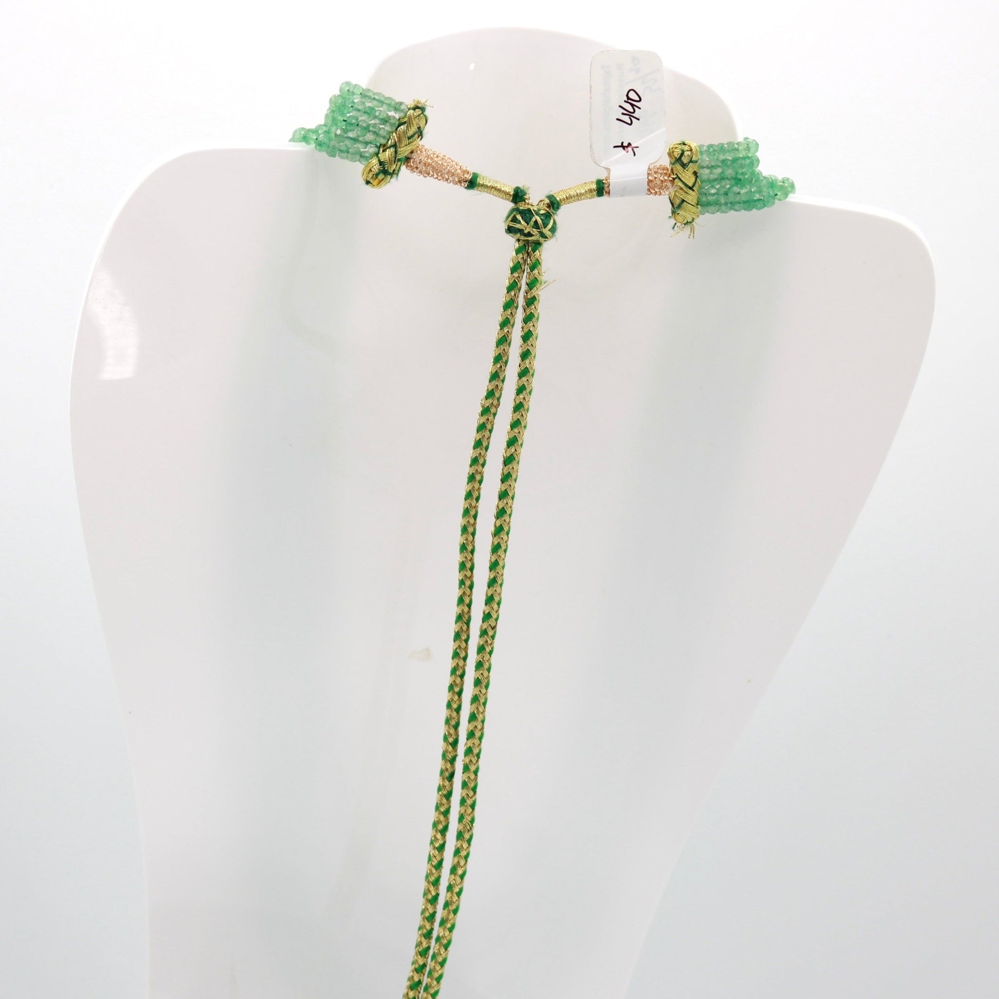 Natural Russian Emerald Necklace - Taj Mahal Gems