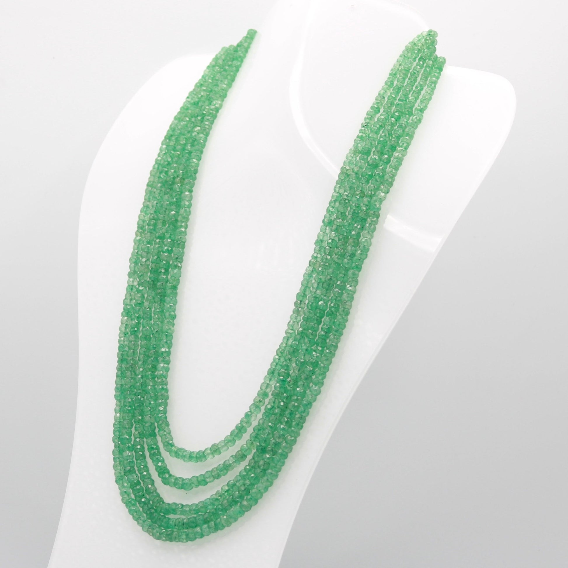 Natural Russian Emerald Necklace - Taj Mahal Gems