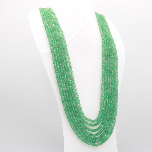 Natural Russian Emerald Necklace - Taj Mahal Gems