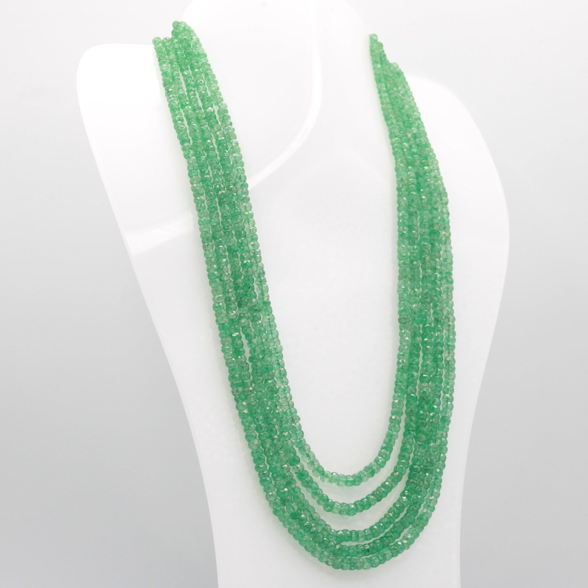 Natural Russian Emerald Necklace - Taj Mahal Gems