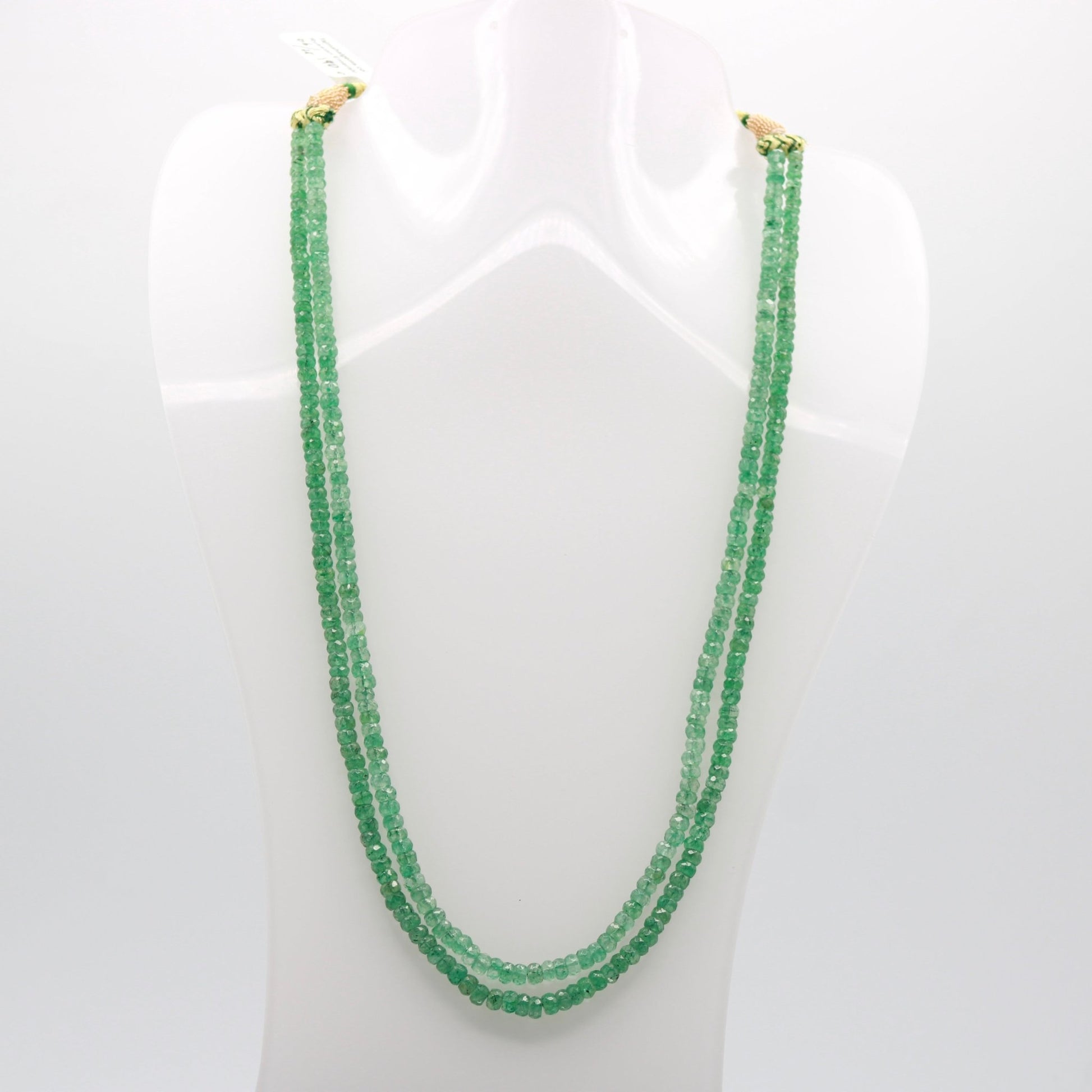 Natural Russian Emerald Necklace - Taj Mahal Gems