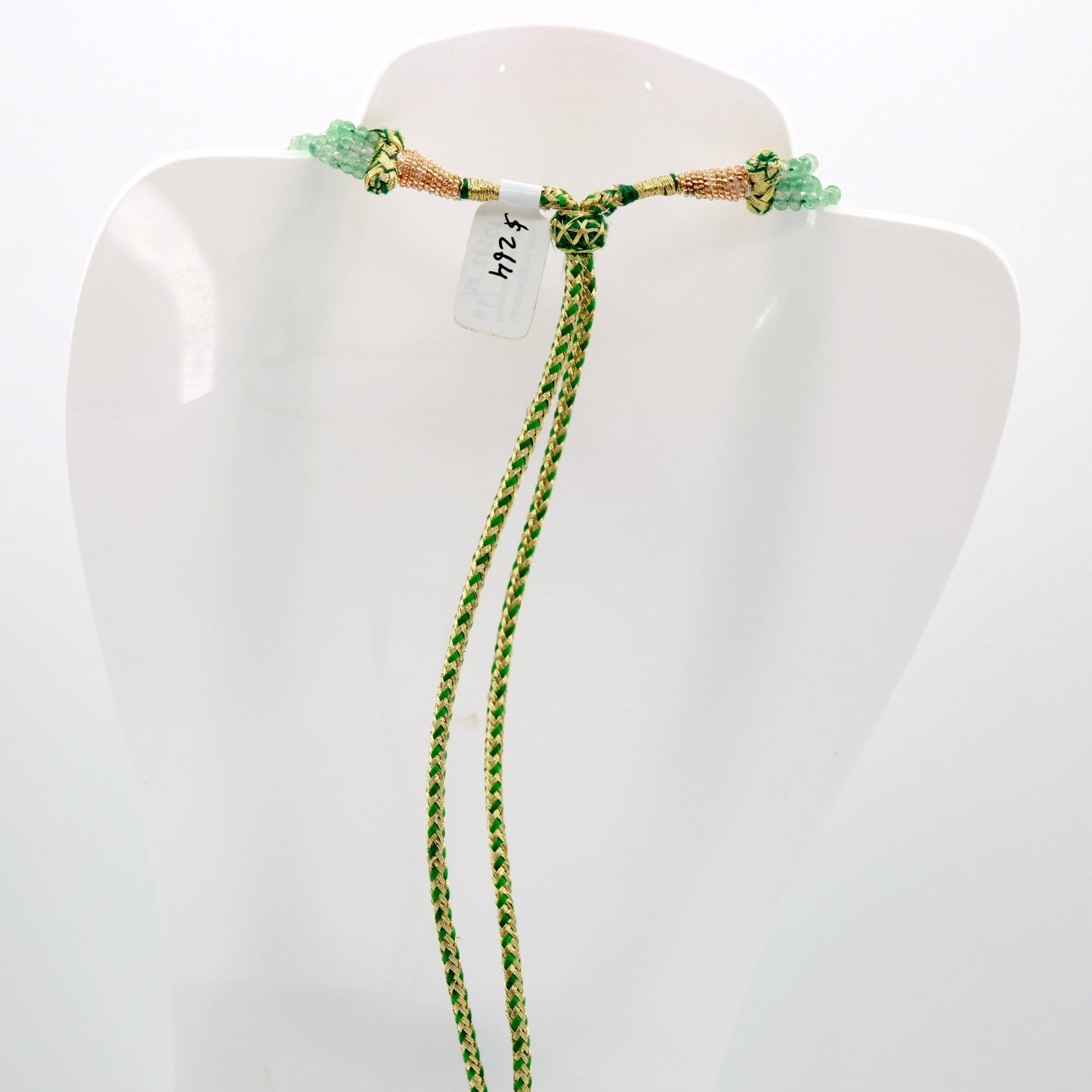 Natural Russian Emerald Necklace - Taj Mahal Gems