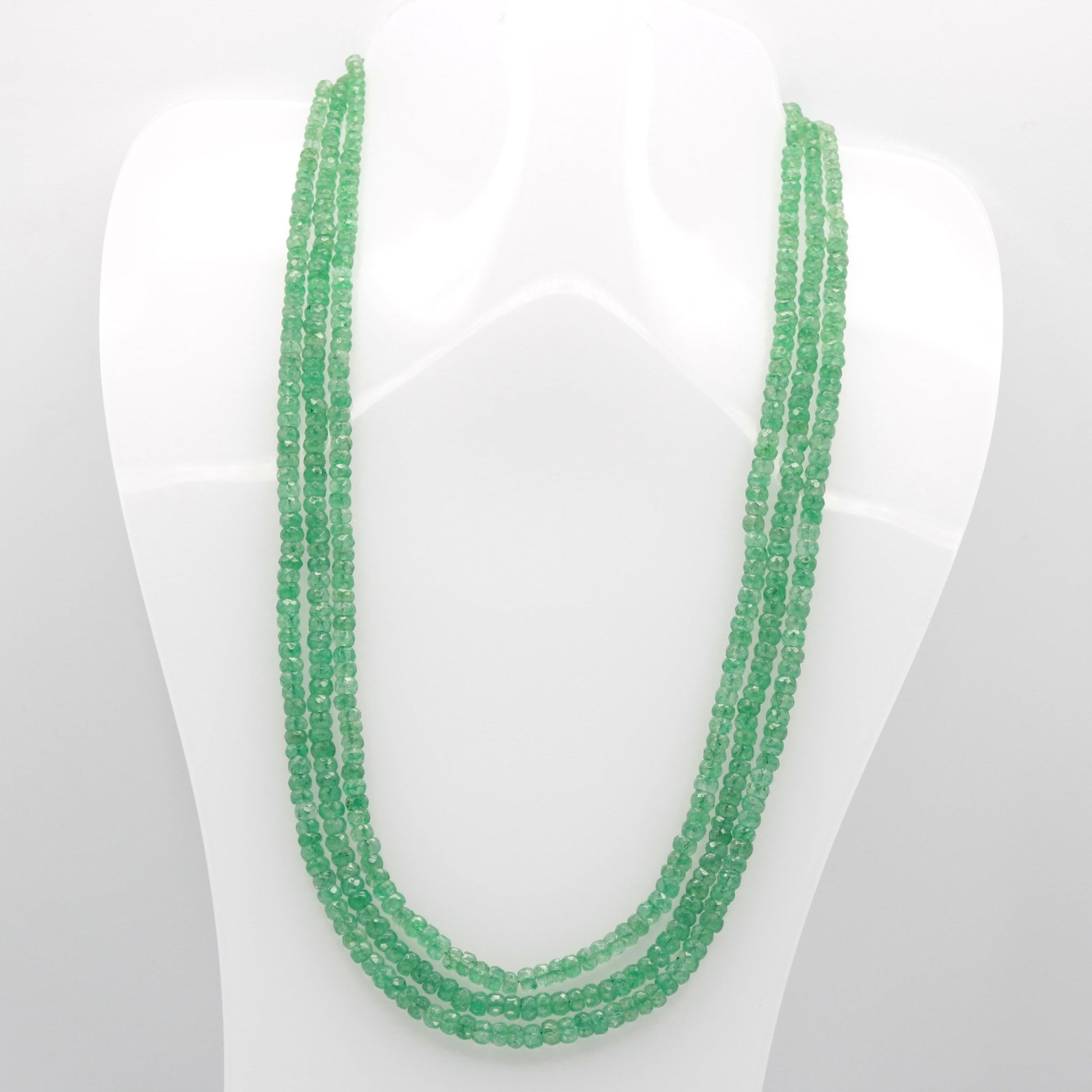 Natural Russian Emerald Necklace - Taj Mahal Gems