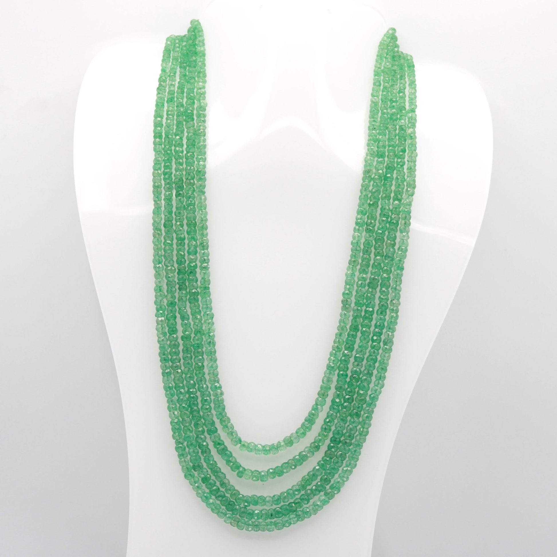 Natural Russian Emerald Necklace - Taj Mahal Gems