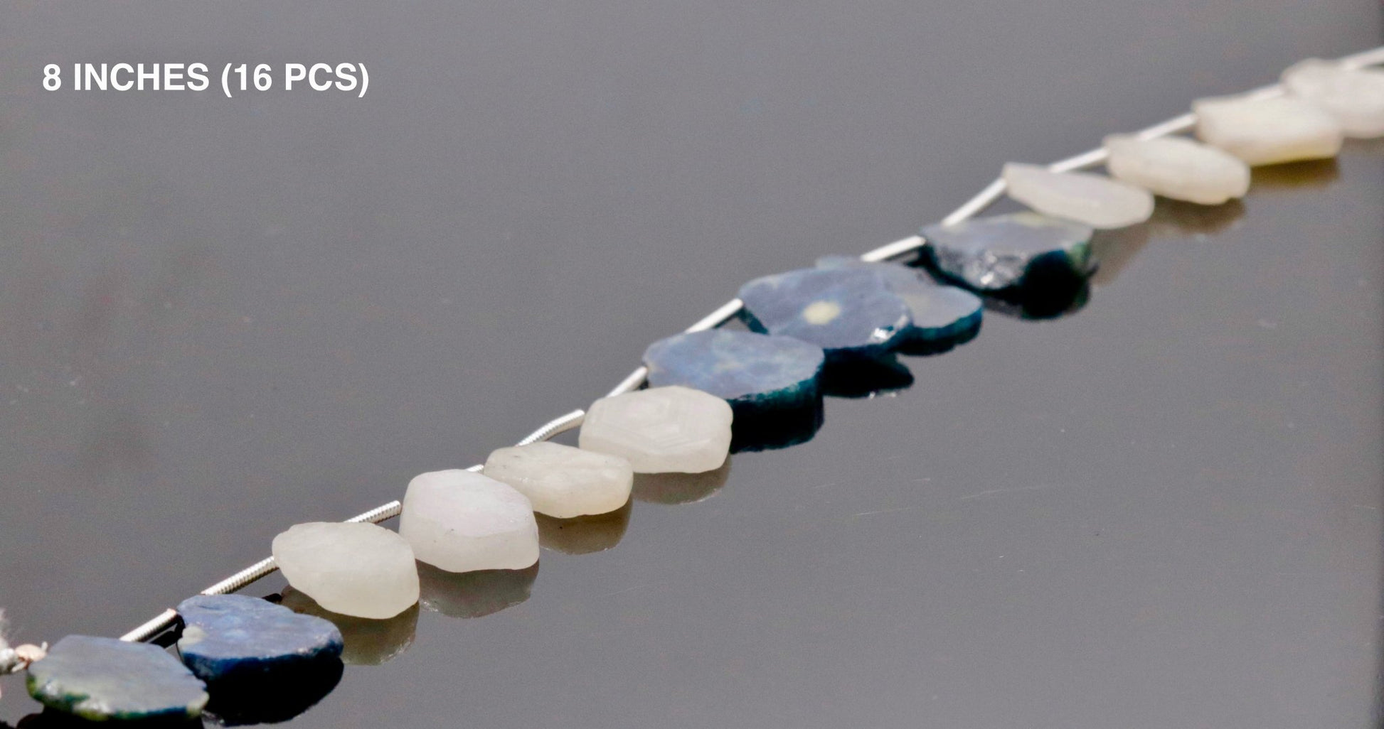 Natural Sapphire Beads - Taj Mahal Gems