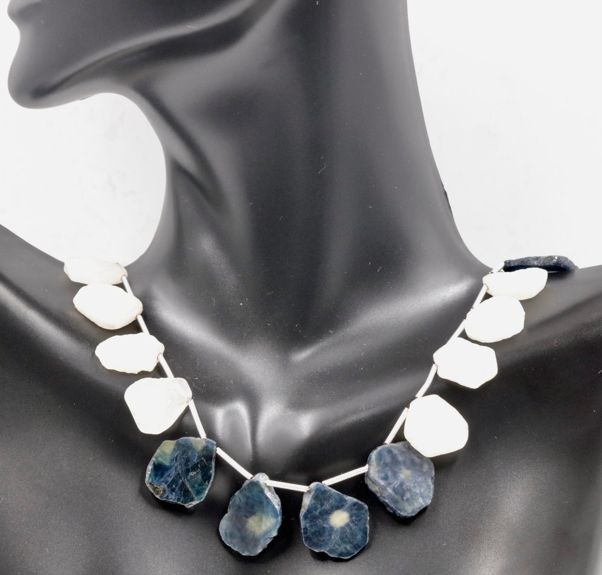 Natural Sapphire Beads - Taj Mahal Gems
