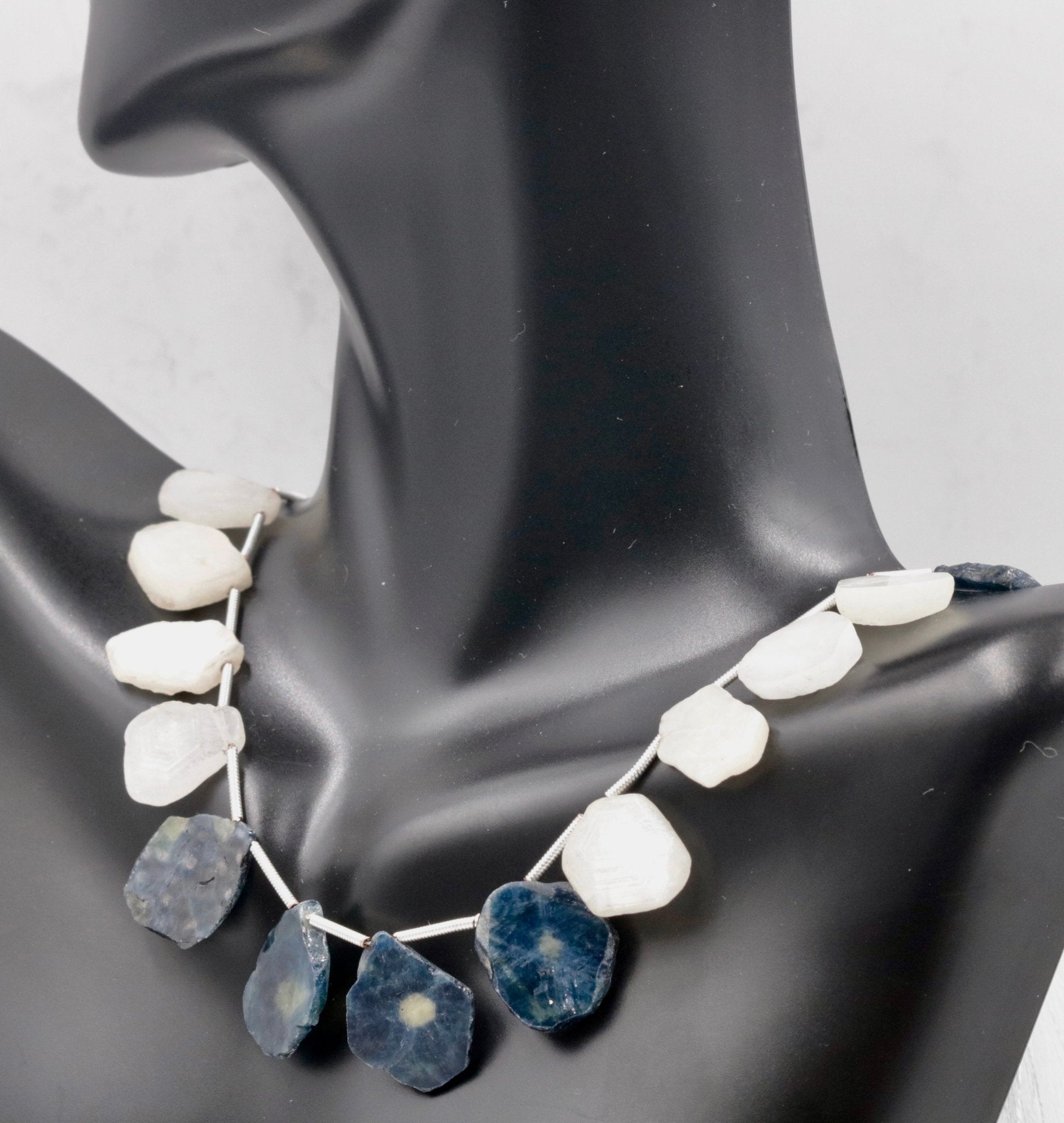 Natural Sapphire Beads - Taj Mahal Gems