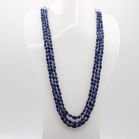 Natural Sapphire Necklace - Taj Mahal Gems