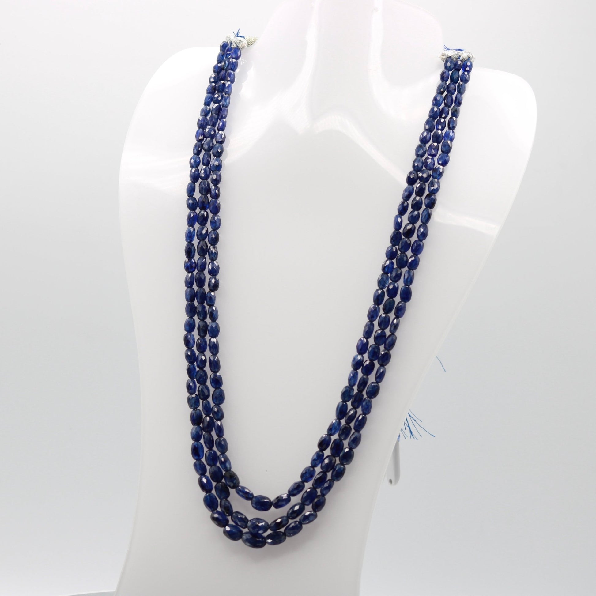 Natural Sapphire Necklace - Taj Mahal Gems