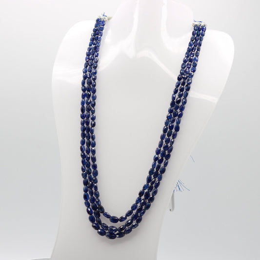 Natural Sapphire Necklace - Taj Mahal Gems