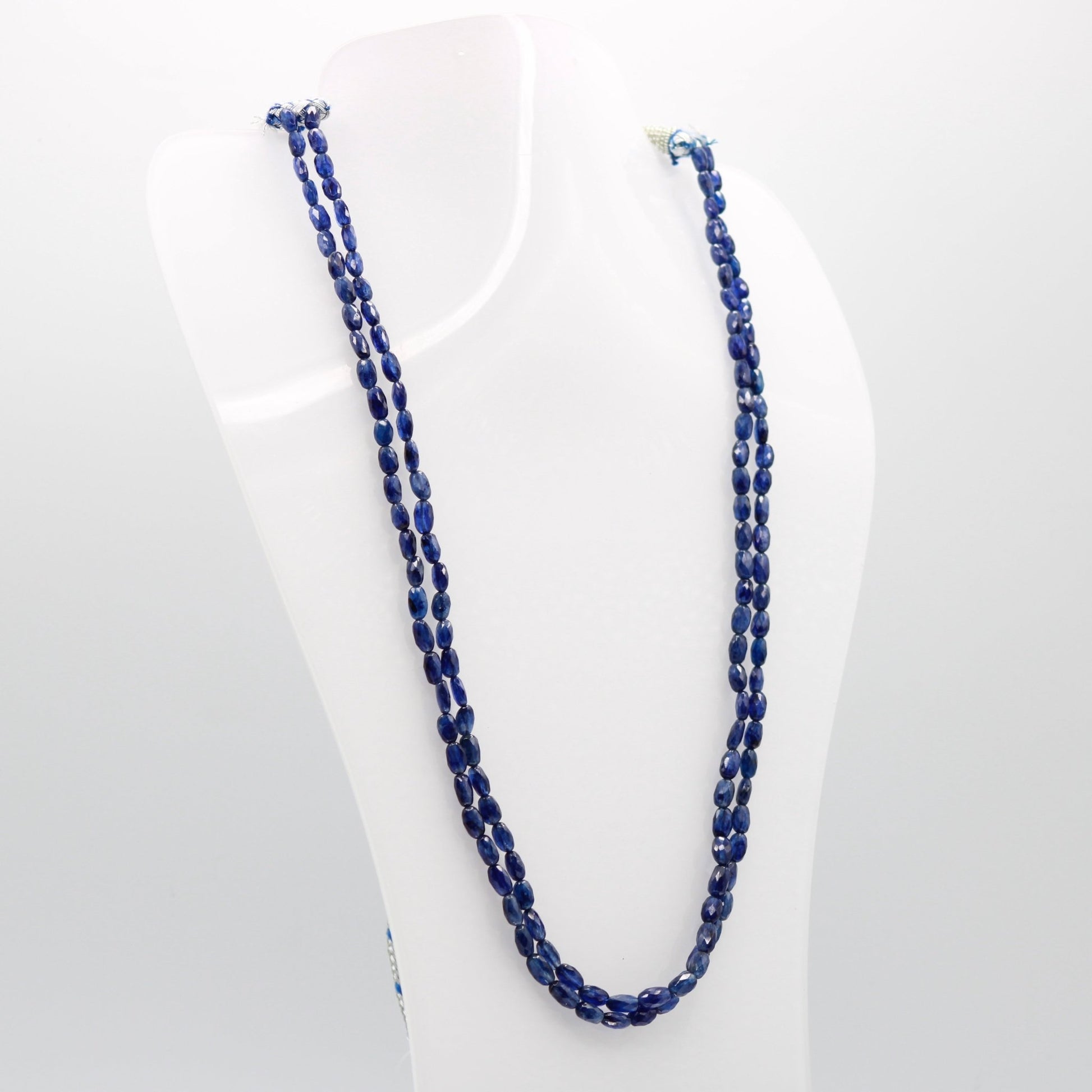 Natural Sapphire Necklace - Taj Mahal Gems