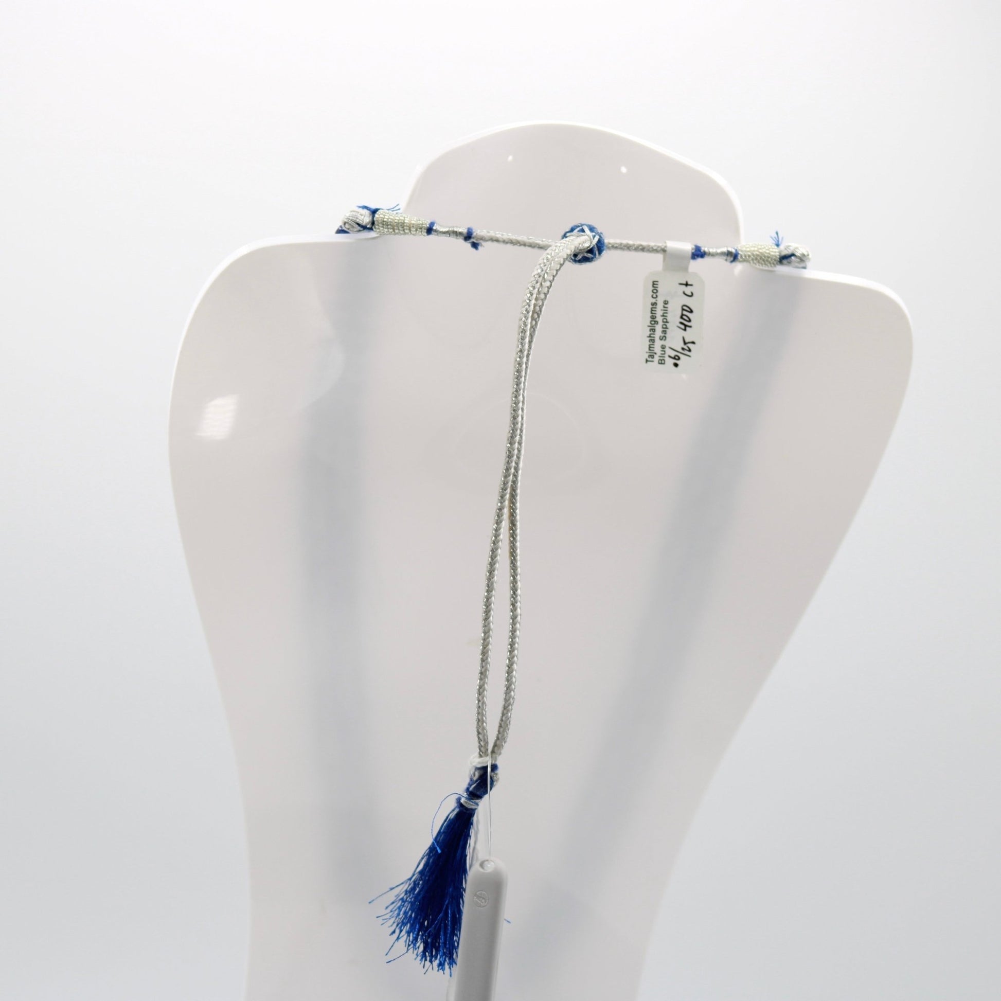 Natural Sapphire Necklace - Taj Mahal Gems