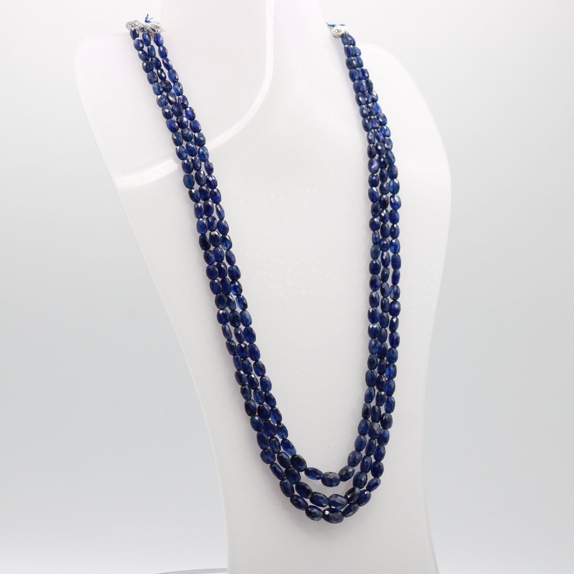 Natural Sapphire Necklace - Taj Mahal Gems