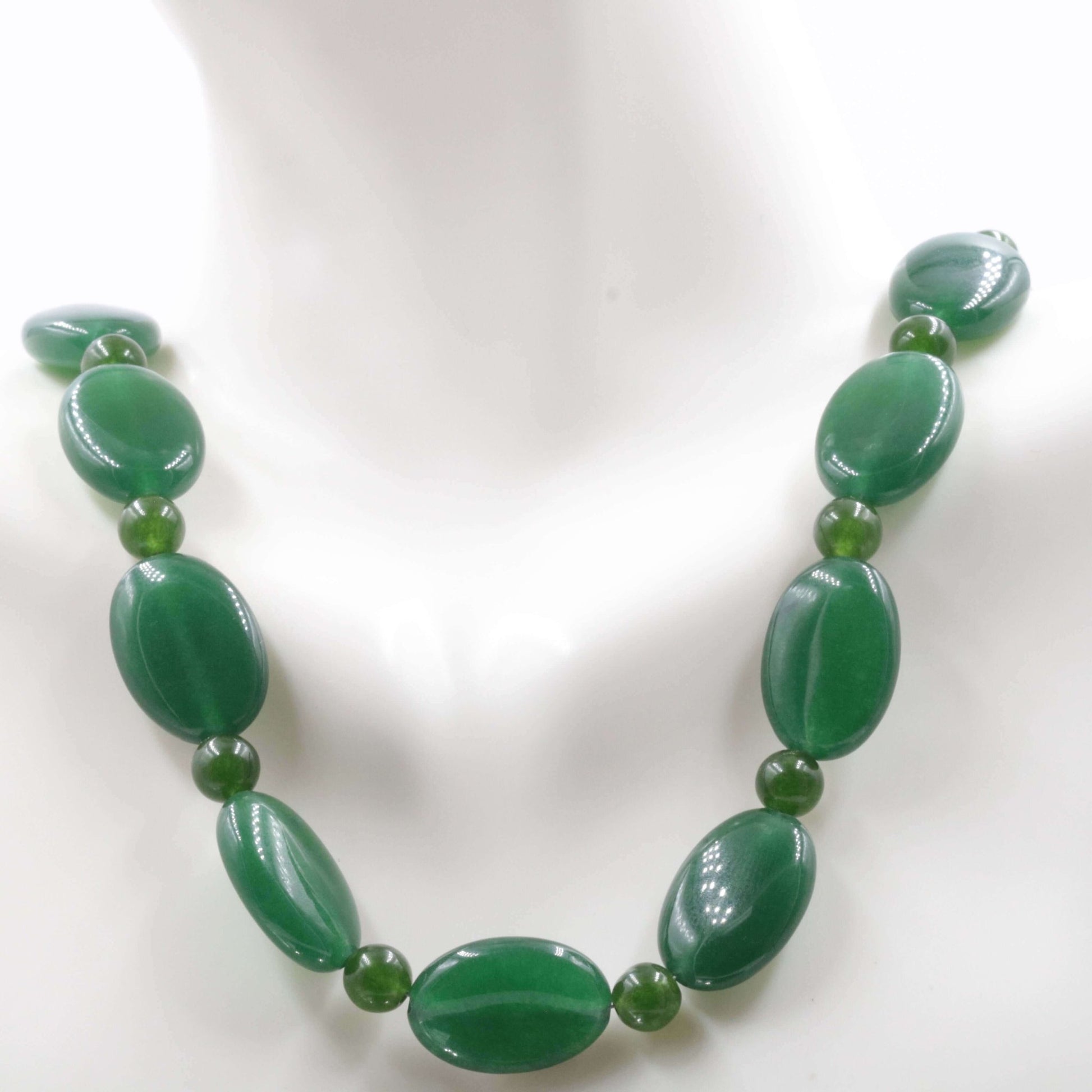 Red Quartz Beaded Necklace - Taj Mahal Gems