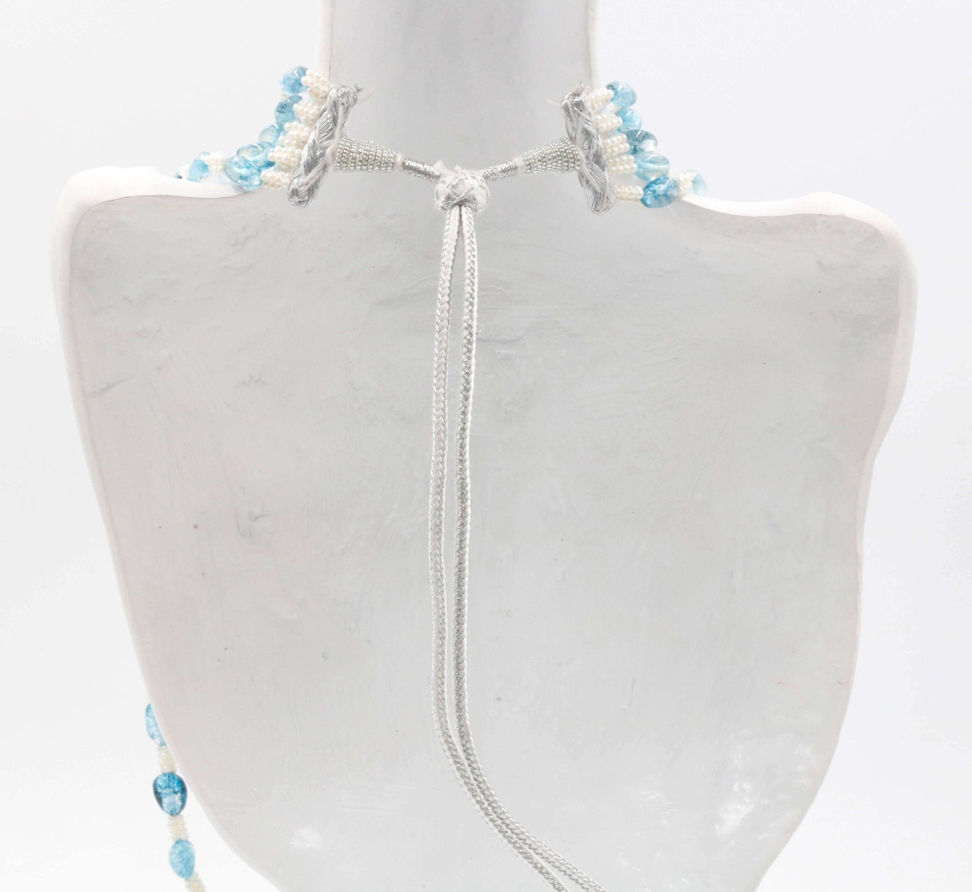 Rose Quartz Necklace - Taj Mahal Gems