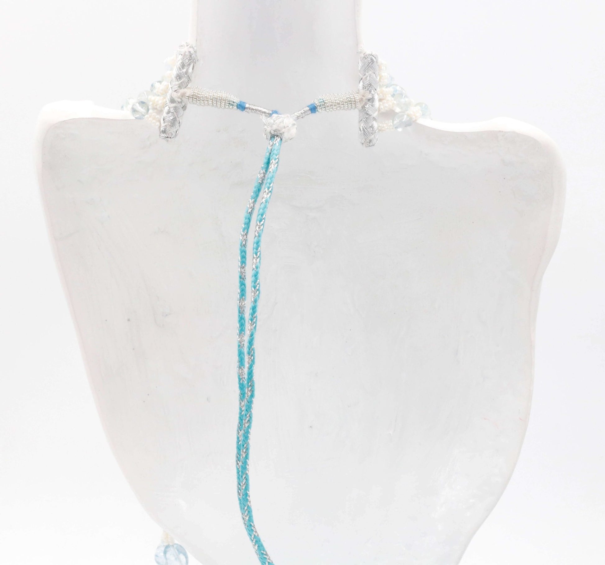 Rose Quartz Necklace - Taj Mahal Gems