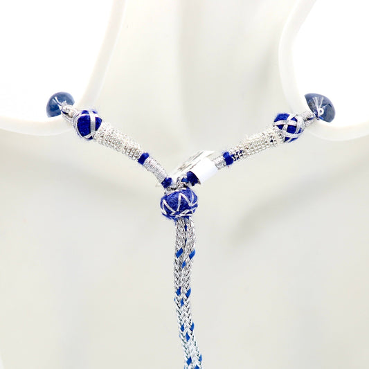 Sapphire Nugget Necklace - Taj Mahal Gems