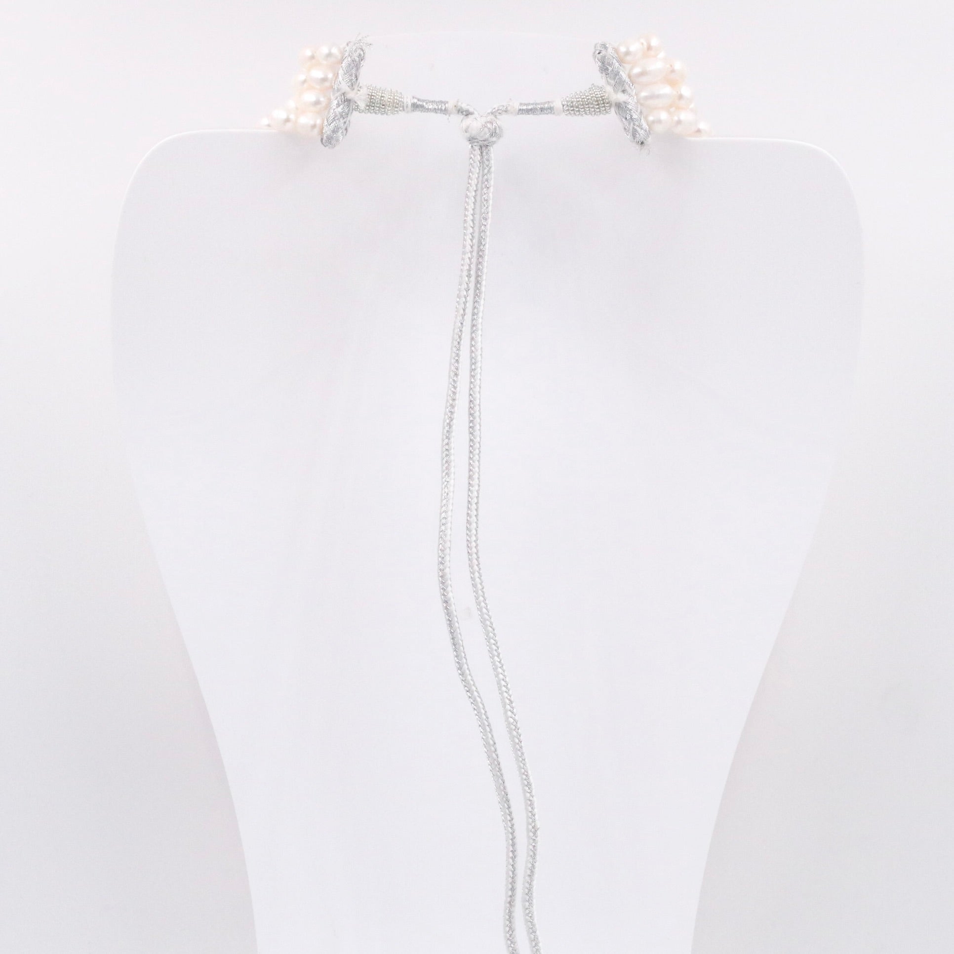 Shaded Long Freshwater Cultured Pearls Necklace - Taj Mahal Gems