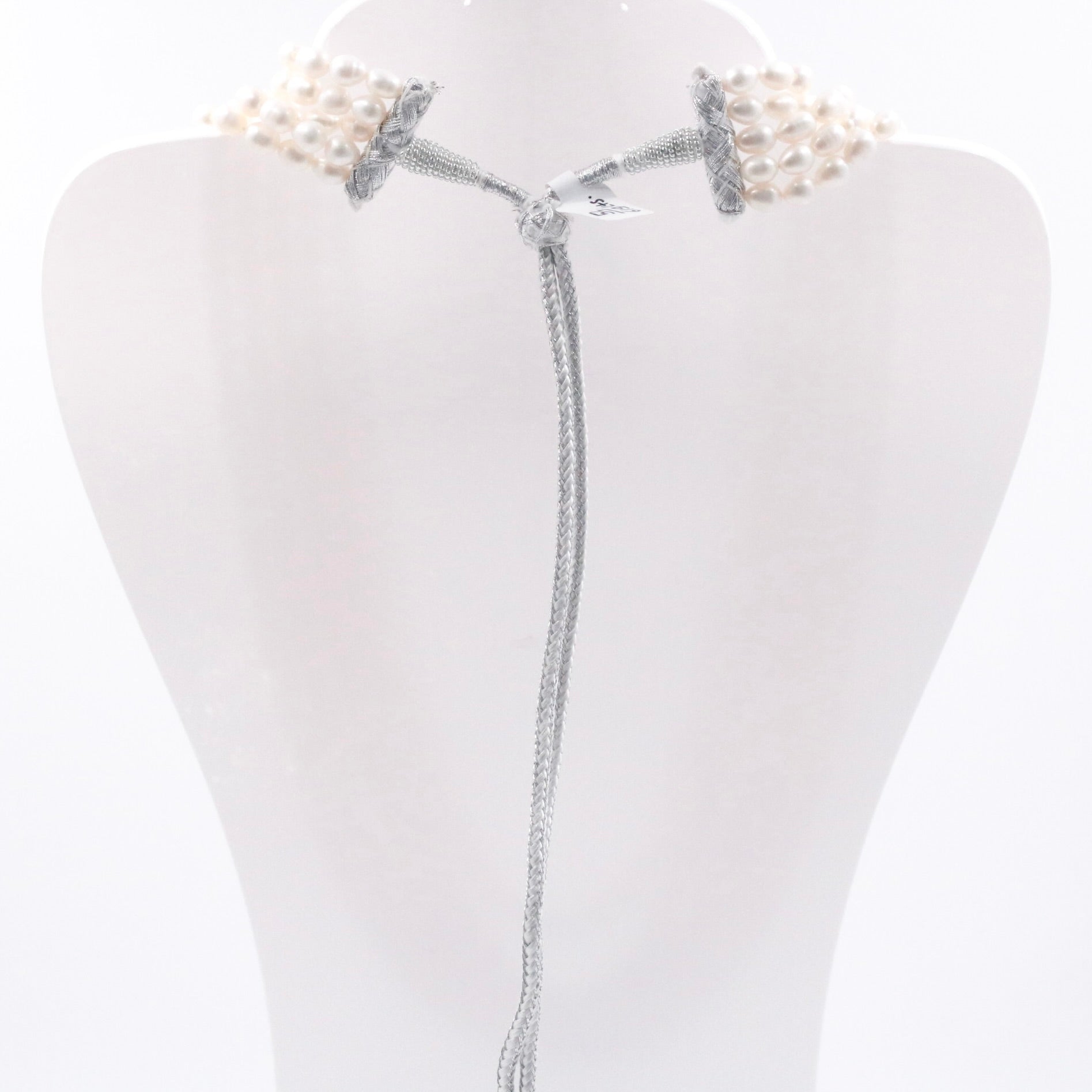 Shaded Long Freshwater Cultured Pearls Necklace - Taj Mahal Gems