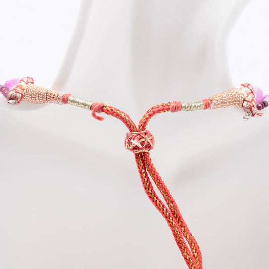 Shaded Ruby Necklace - Taj Mahal Gems