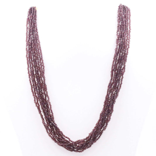 Single Color CZ Gemstone Necklace - Taj Mahal Gems