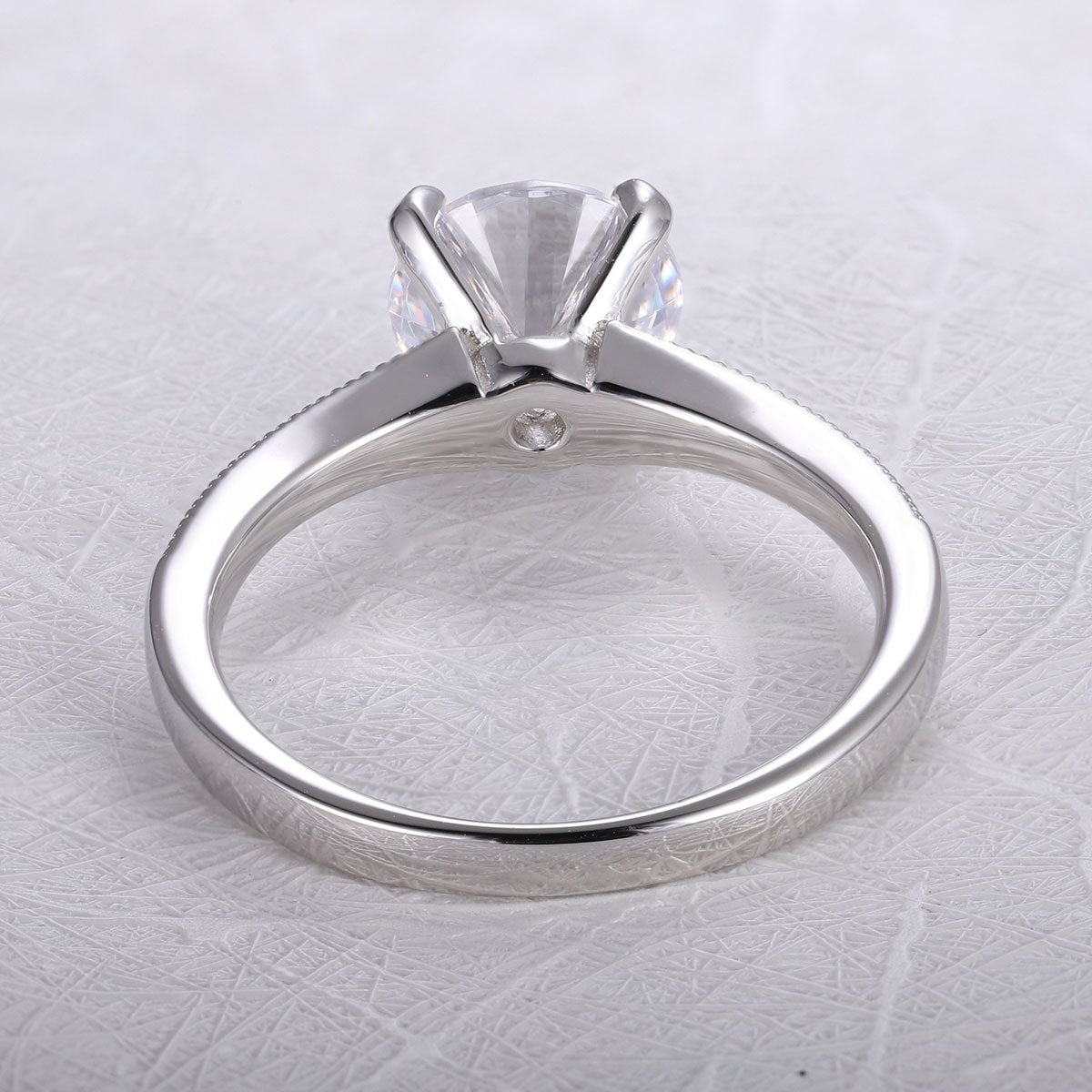 Solitaire Jewelems Stone Ring - Taj Mahal Gems