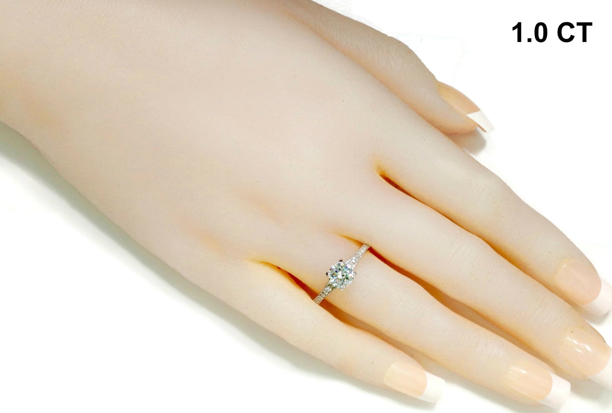 Solitaire Jewelems Stone Ring - Taj Mahal Gems