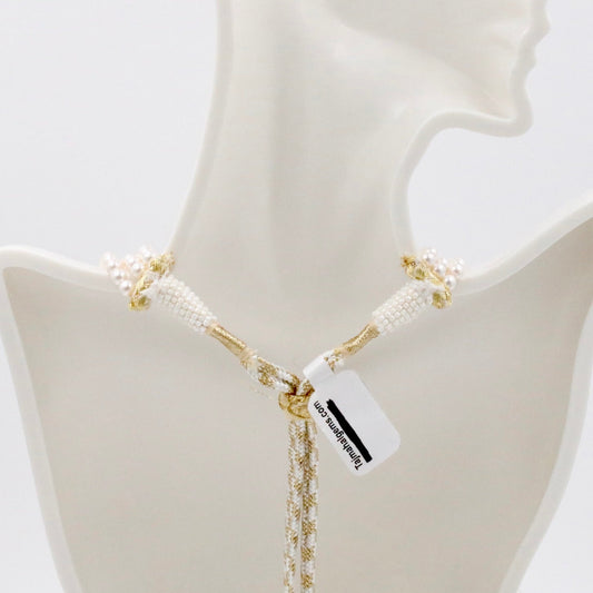 Swarovski Pearl Necklace - Taj Mahal Gems