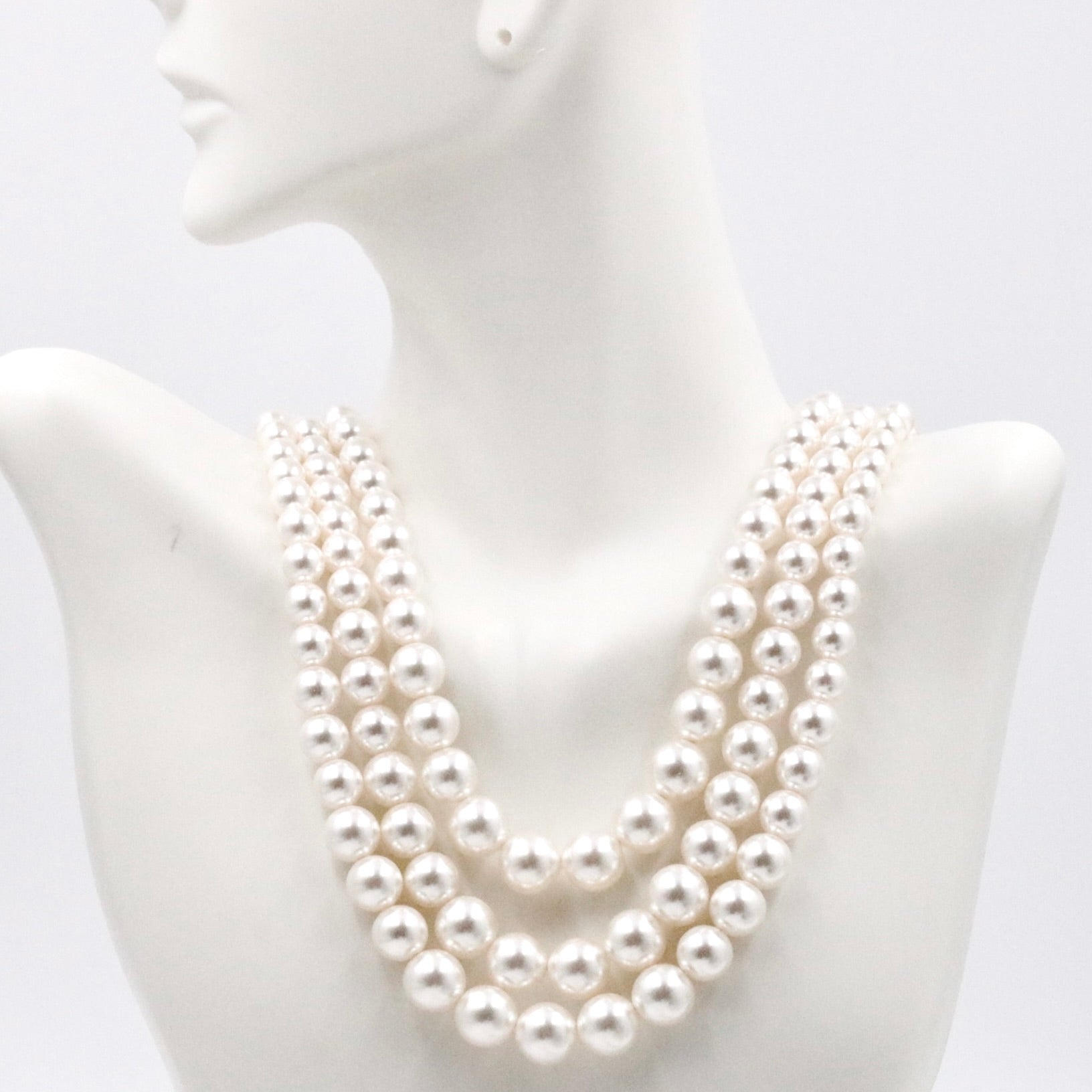 Swarovski Pearl Necklace - Taj Mahal Gems