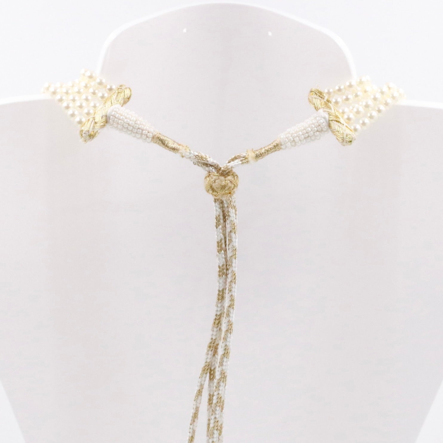Swarovski Pearl Necklace - Taj Mahal Gems