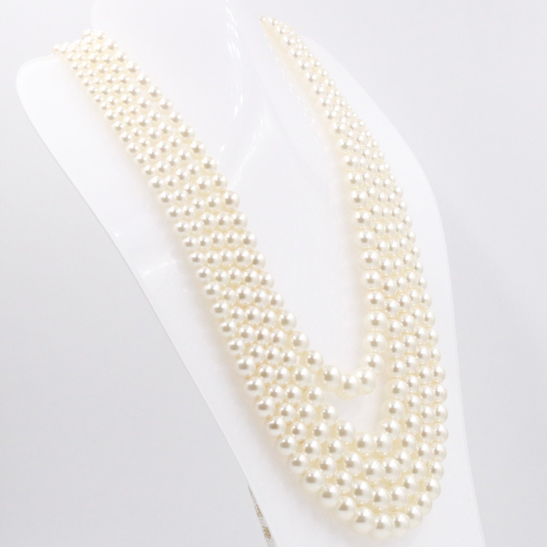 Swarovski Pearl Necklace - Taj Mahal Gems