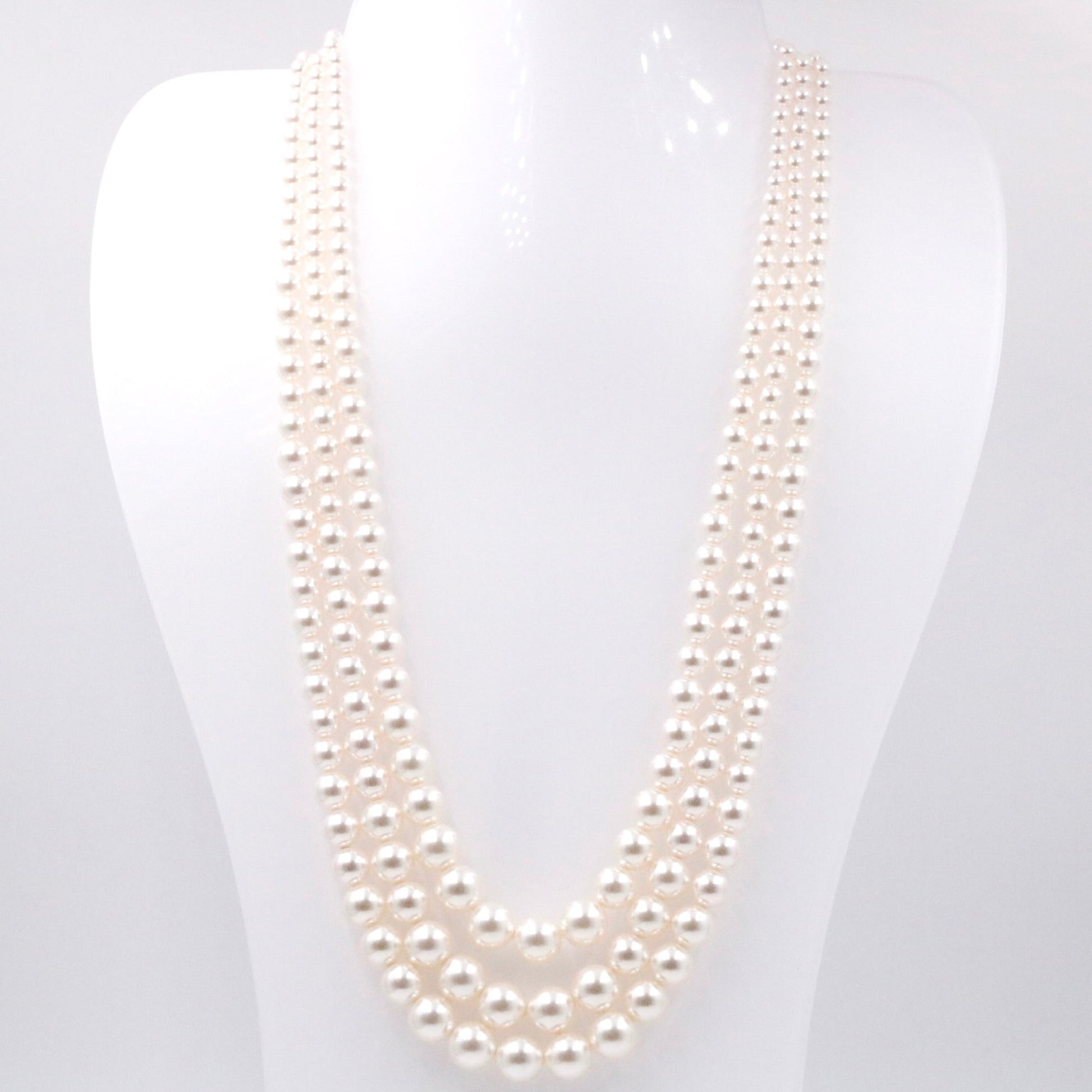 Swarovski Pearl Necklace - Taj Mahal Gems