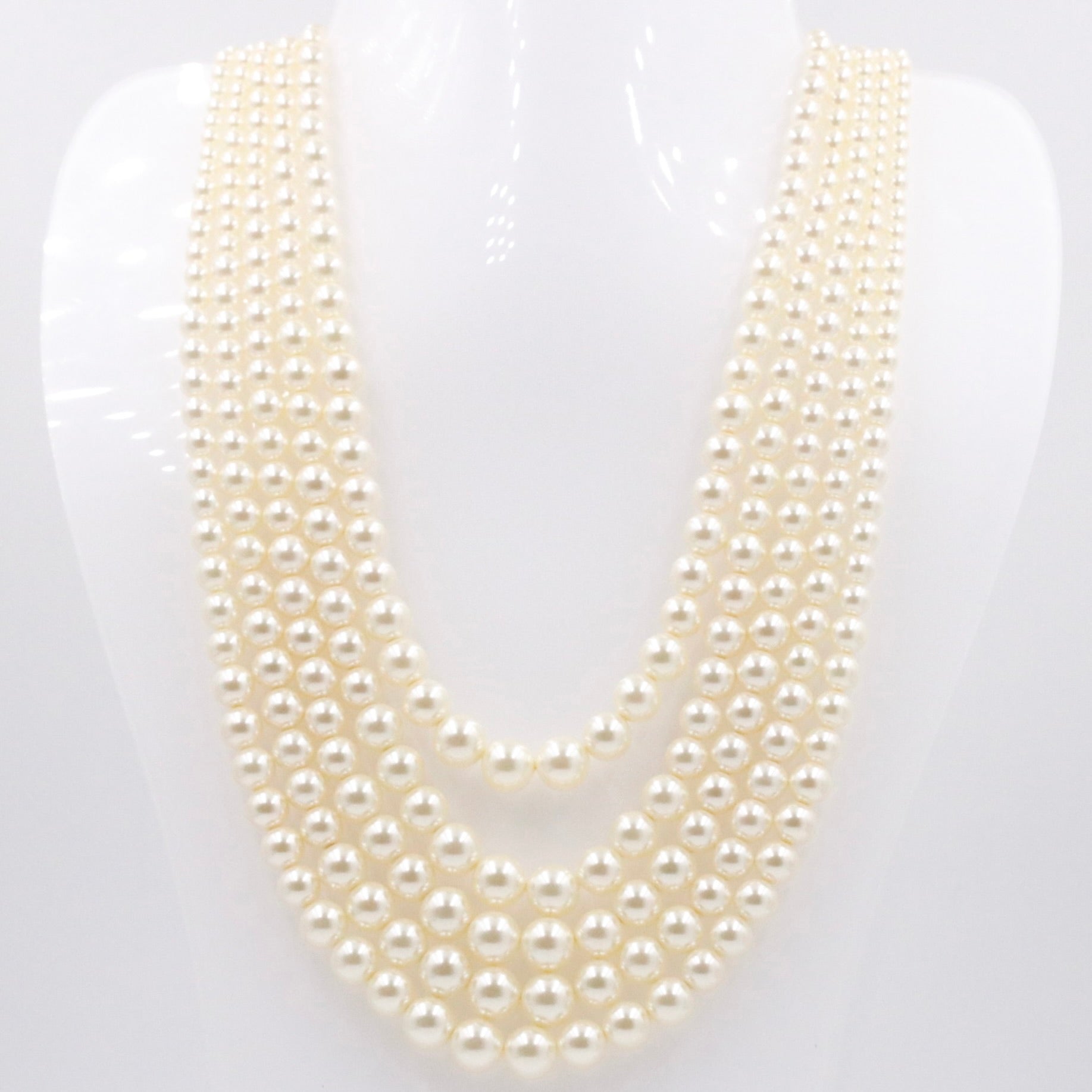 Swarovski Pearl Necklace - Taj Mahal Gems
