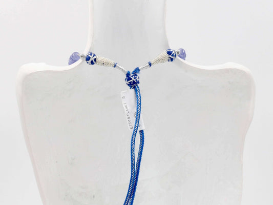 Tanzanite Beaded Necklace - Taj Mahal Gems