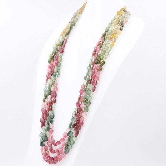 Tourmaline Gemstone Necklace - Taj Mahal Gems