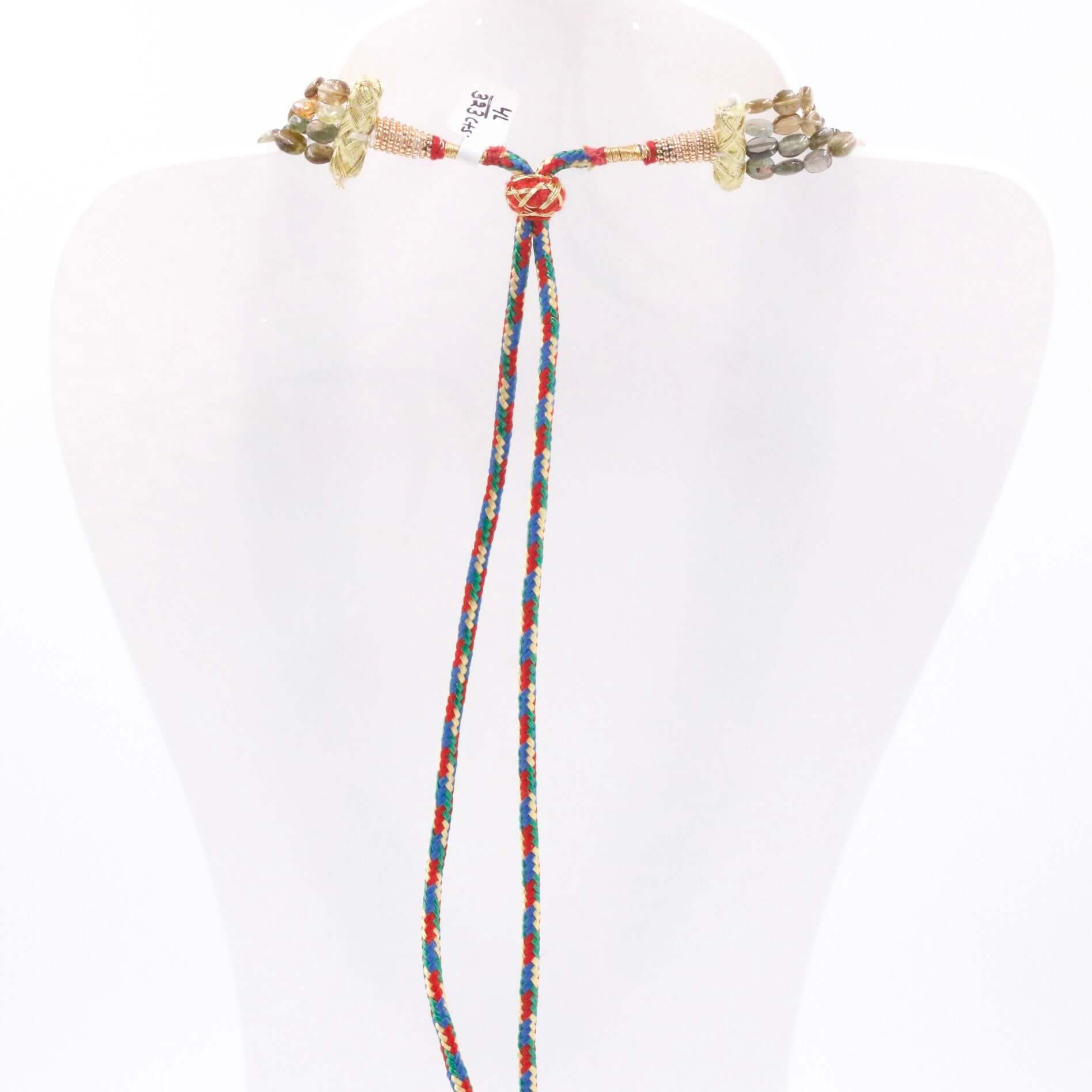 Tourmaline Necklace - Taj Mahal Gems