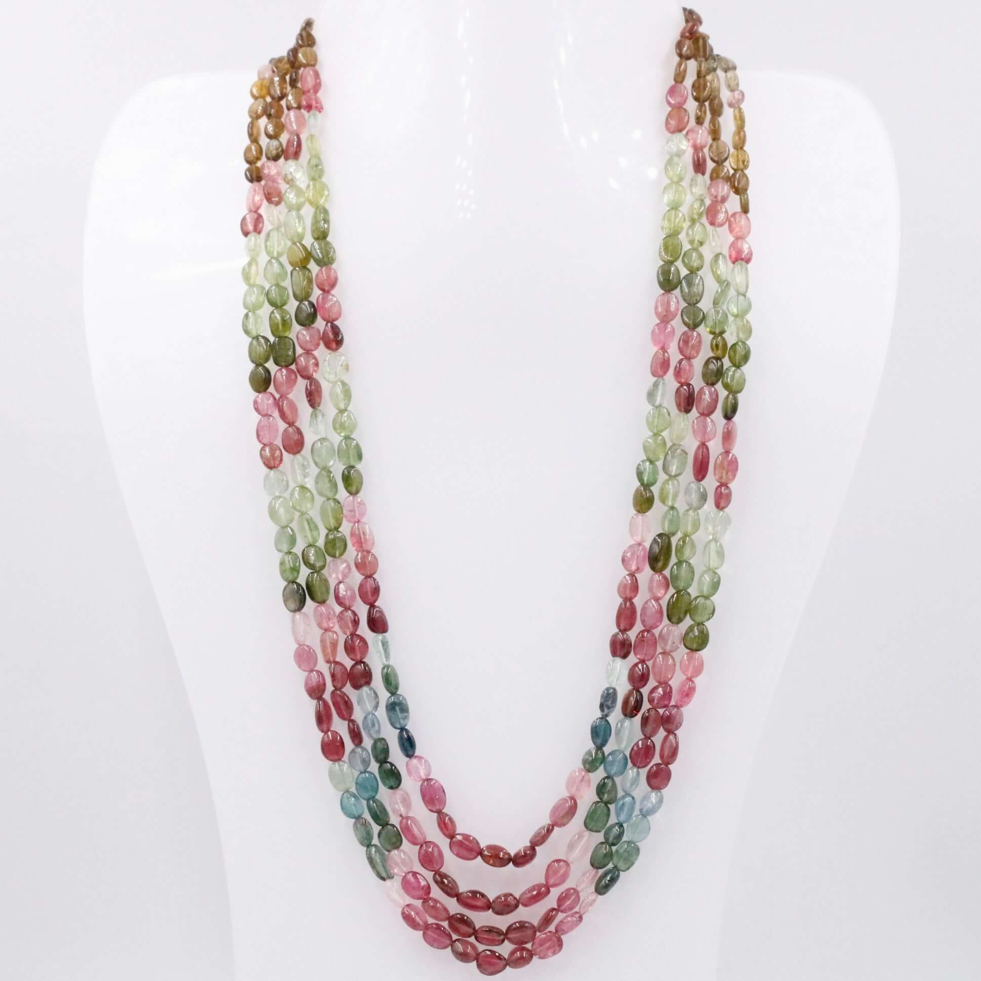 Tourmaline Necklace - Taj Mahal Gems