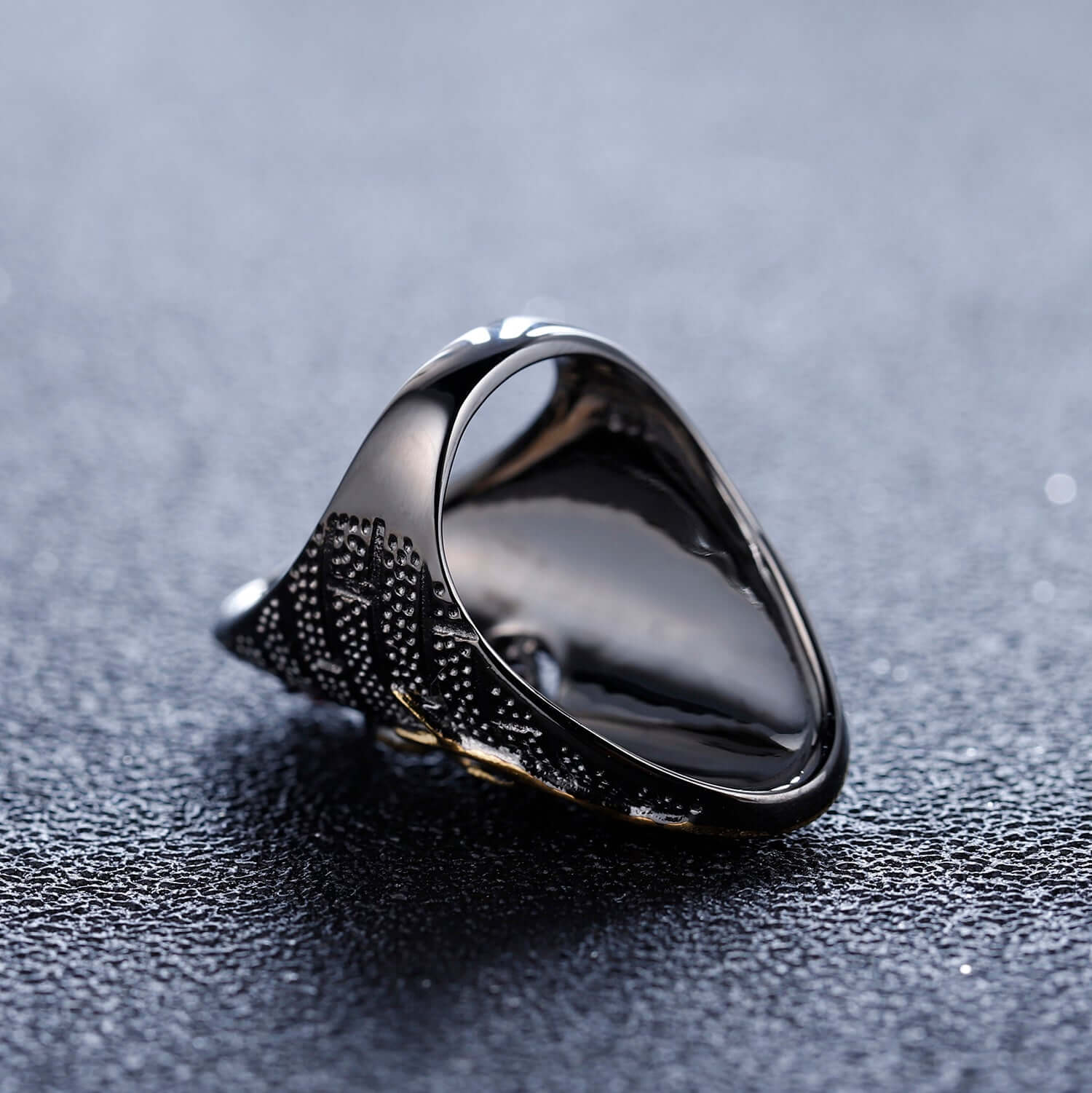 Vintage 925 Sterling Silver Statement Ring - Taj Mahal Gems