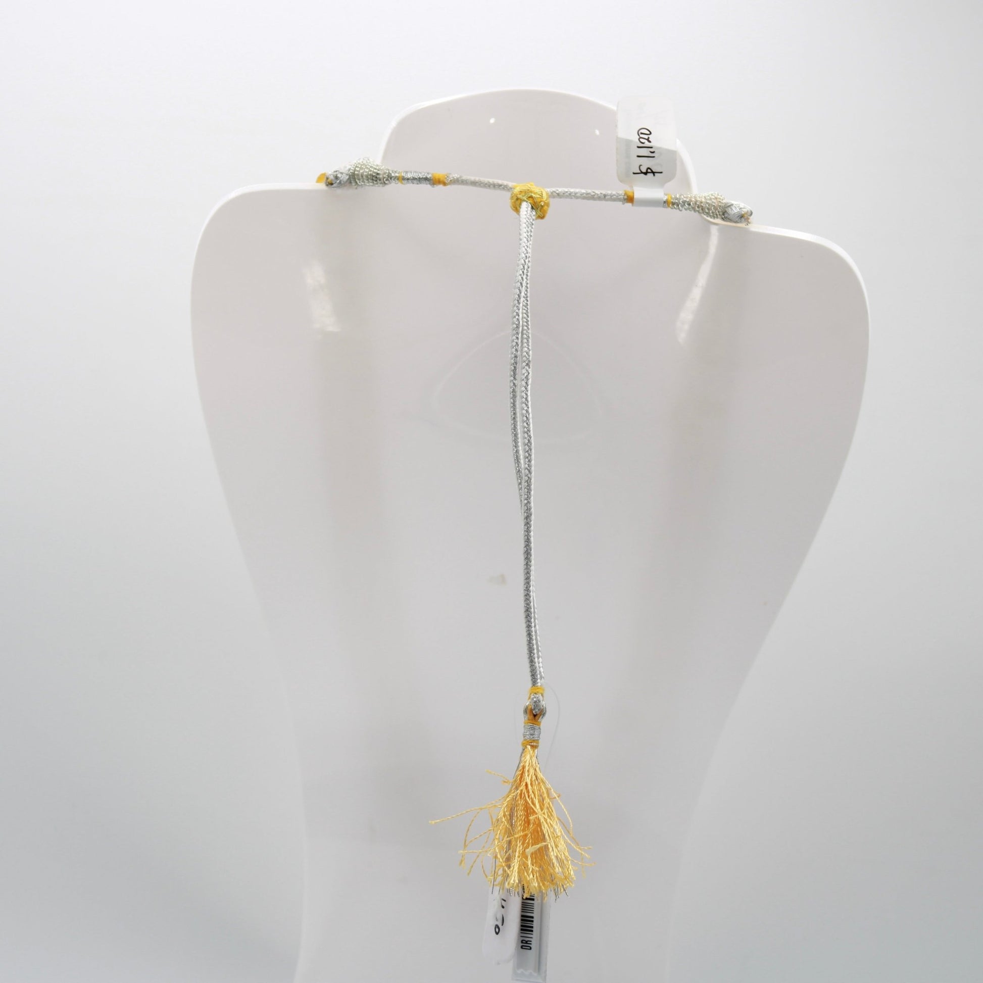 Yellow Sapphire Necklace - Taj Mahal Gems