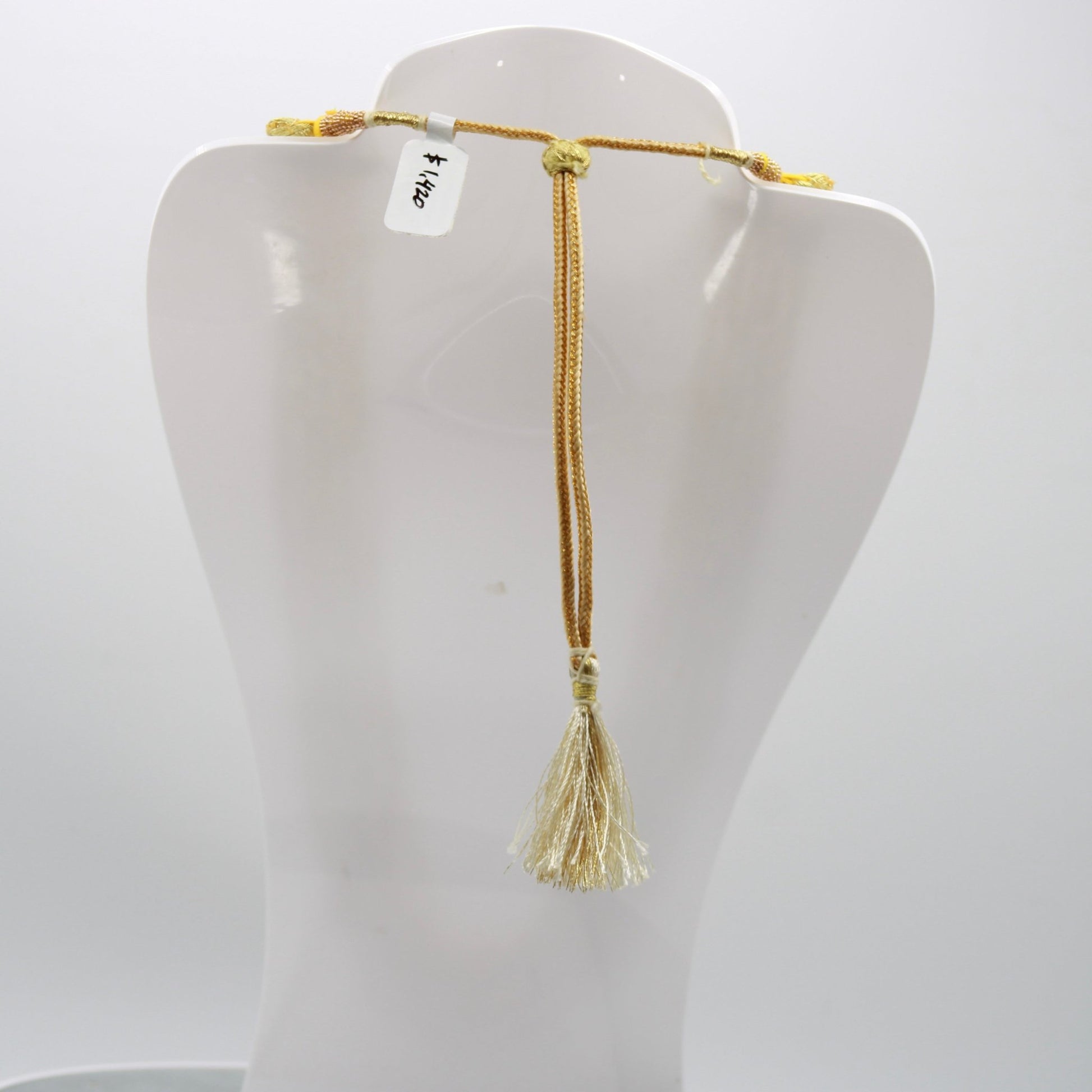 Yellow Sapphire Necklace - Taj Mahal Gems