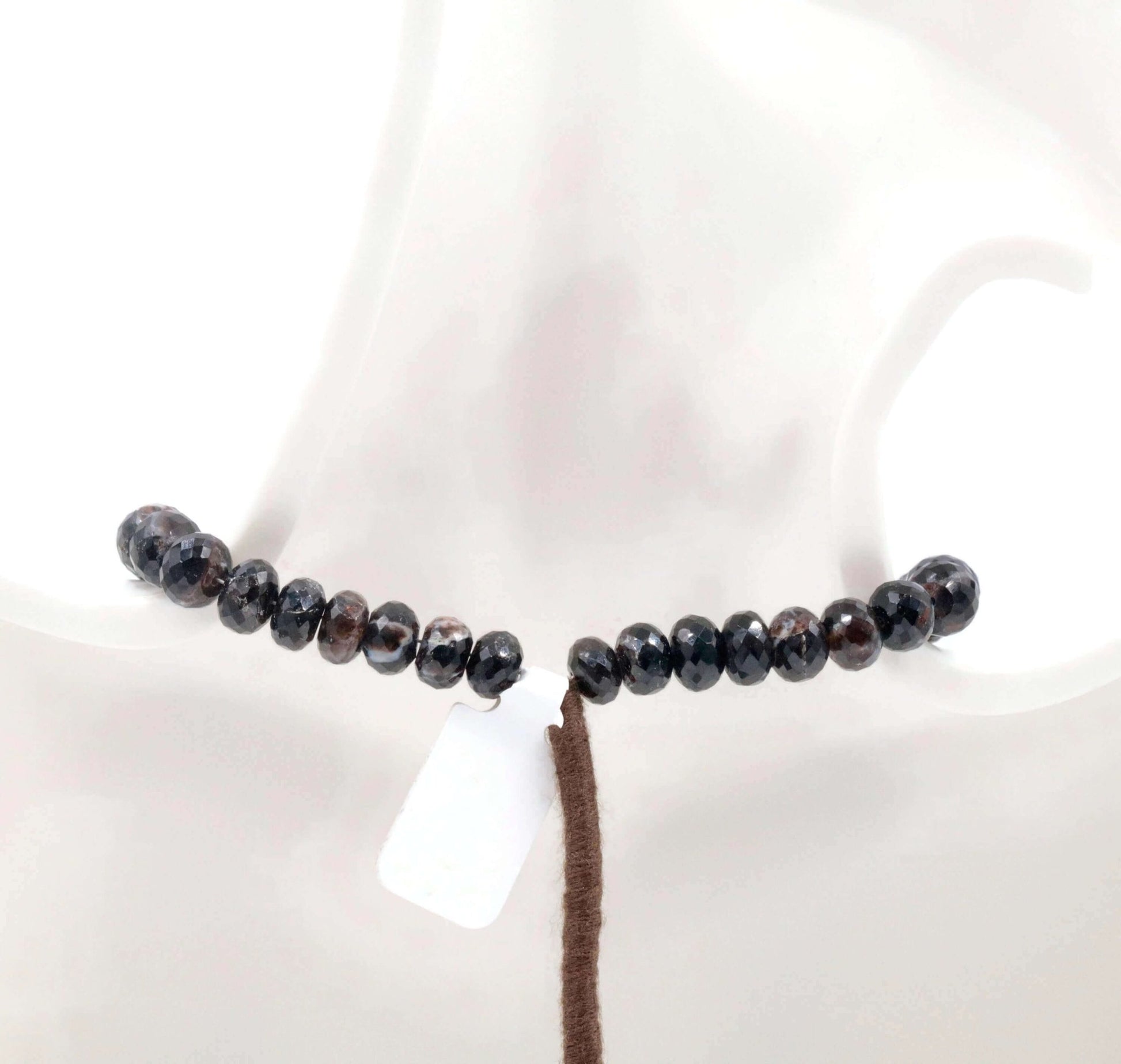 Zuby Quartz Beads Strand - Taj Mahal Gems