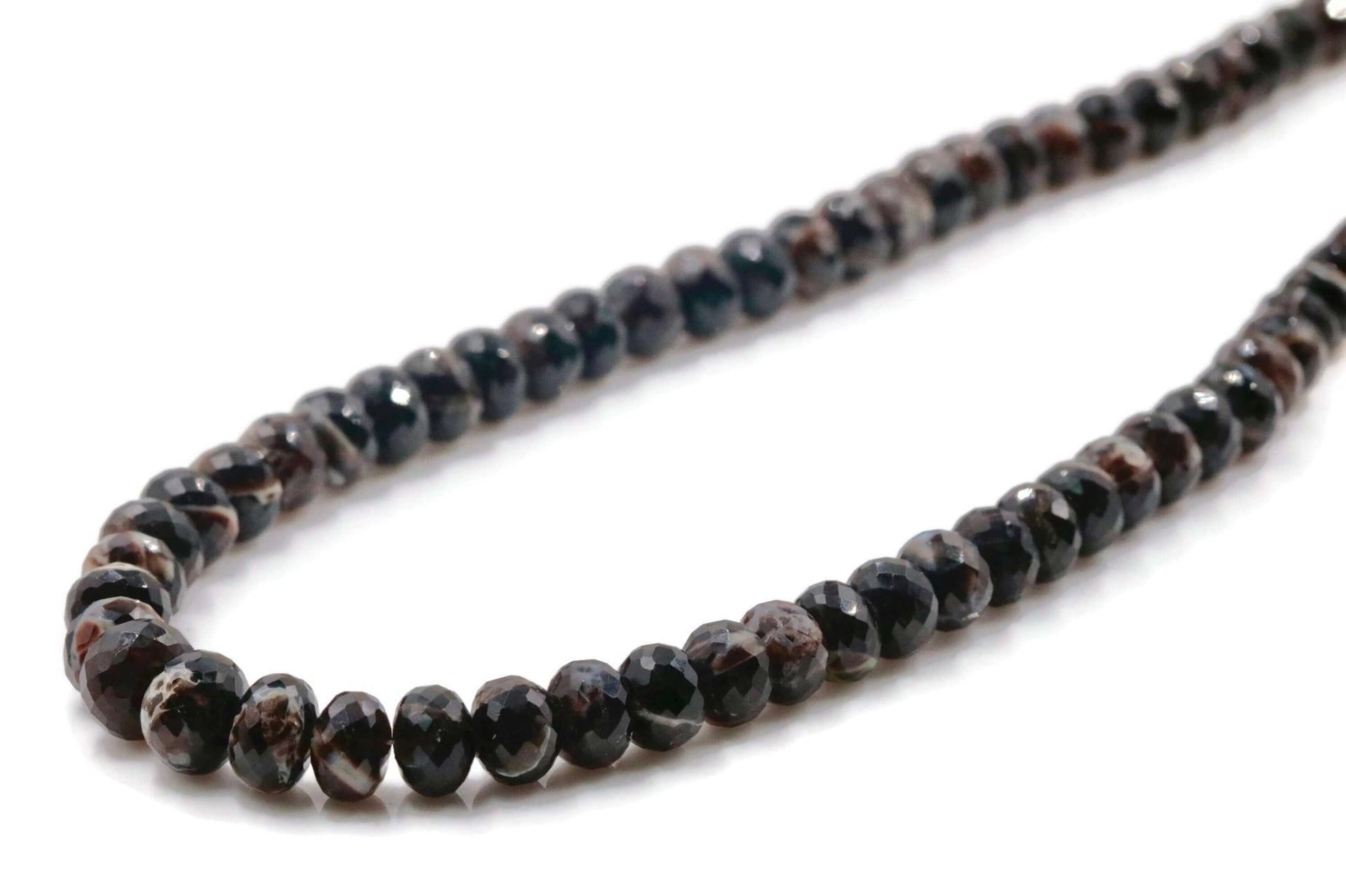 Zuby Quartz Beads Strand - Taj Mahal Gems