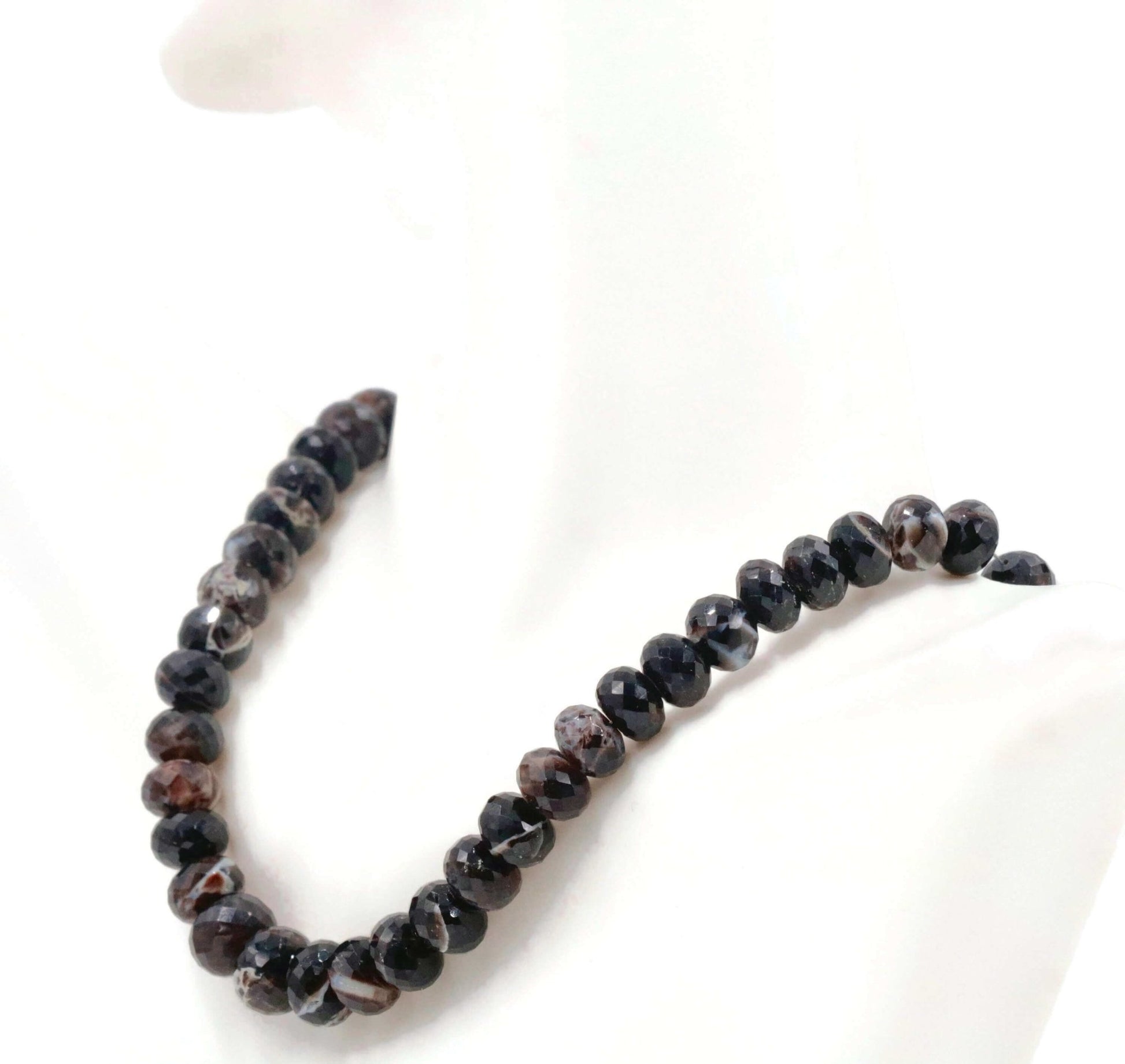 Zuby Quartz Beads Strand - Taj Mahal Gems