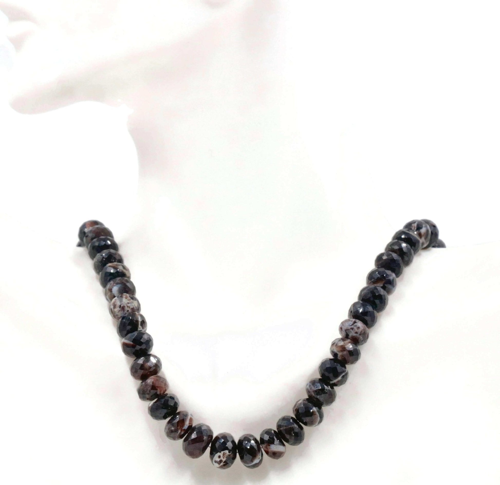Zuby Quartz Beads Strand - Taj Mahal Gems