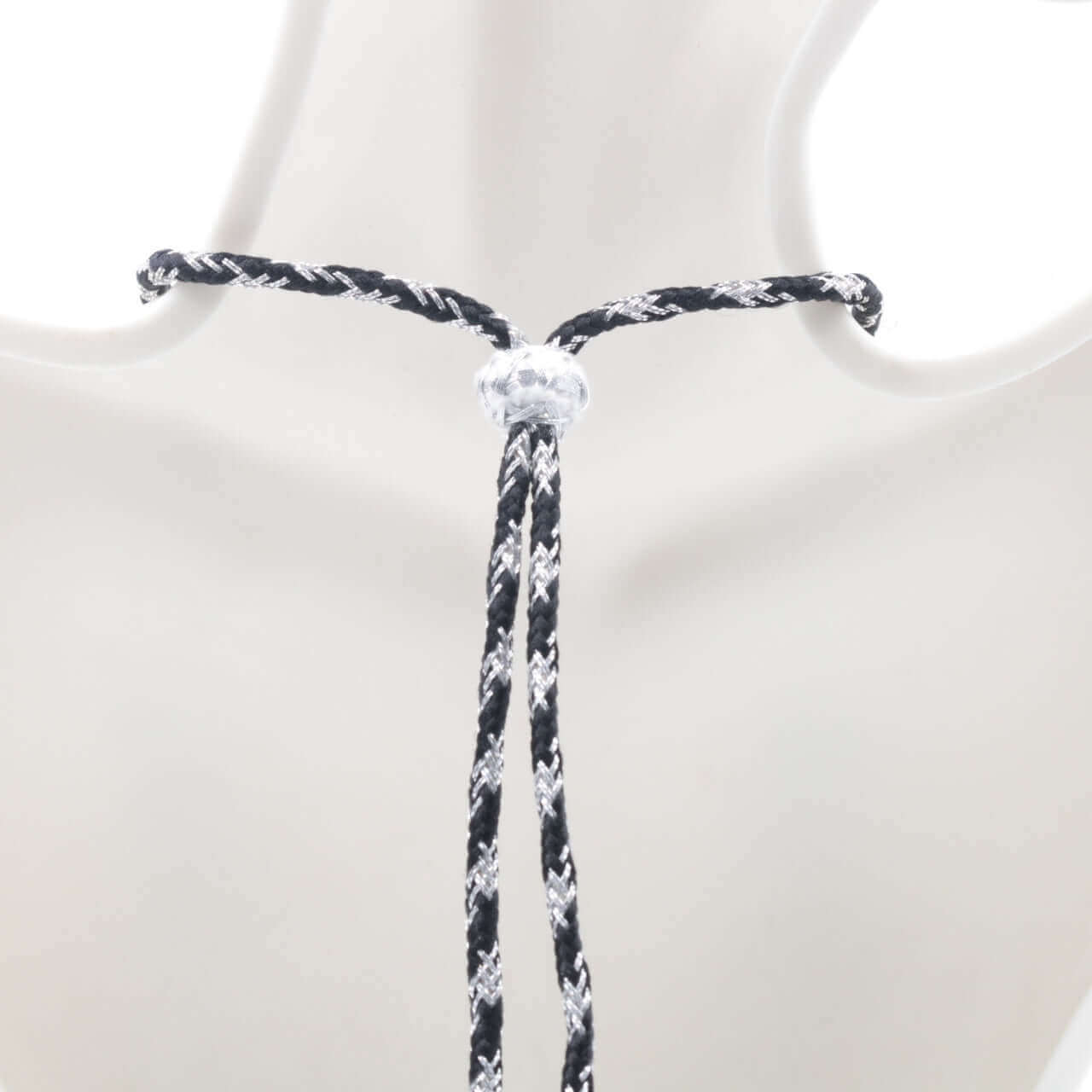 Elegant Black Spinel Bead Necklace - Taj Mahal Gems