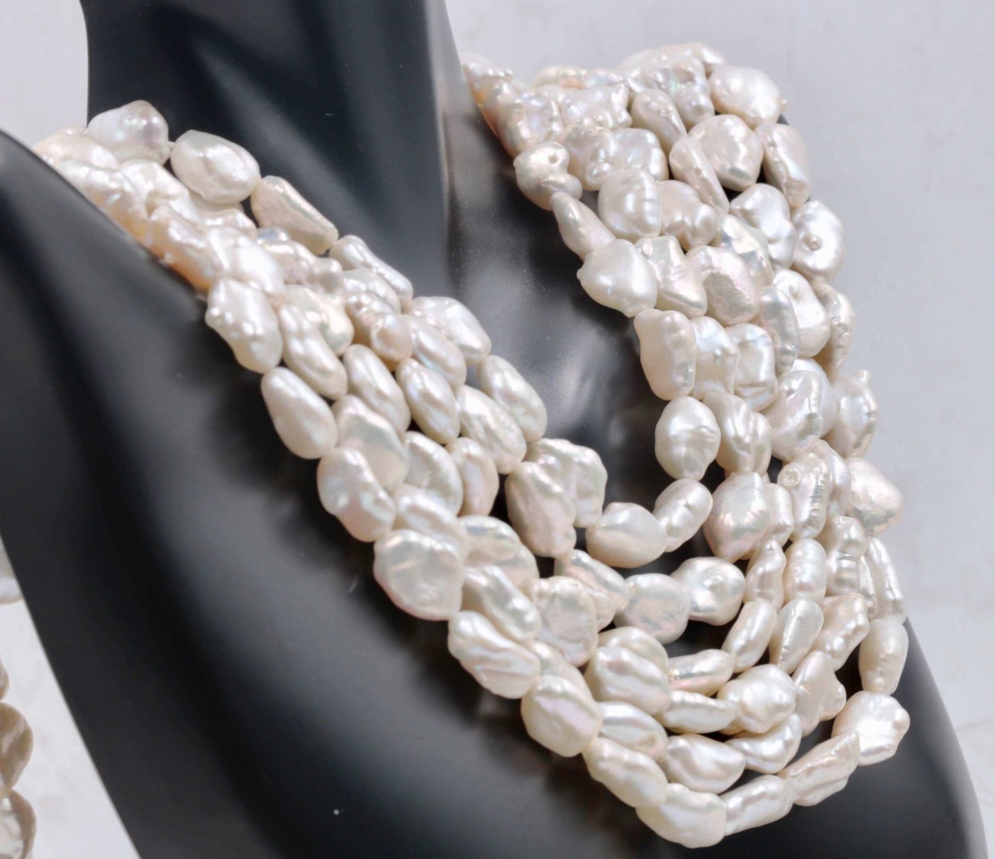 Freshwater Cultured Pearl Strands - Taj Mahal Gems