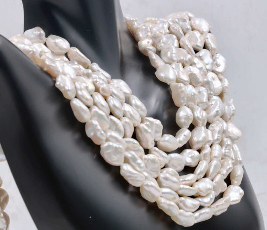 Freshwater Cultured Pearl Strands - Taj Mahal Gems