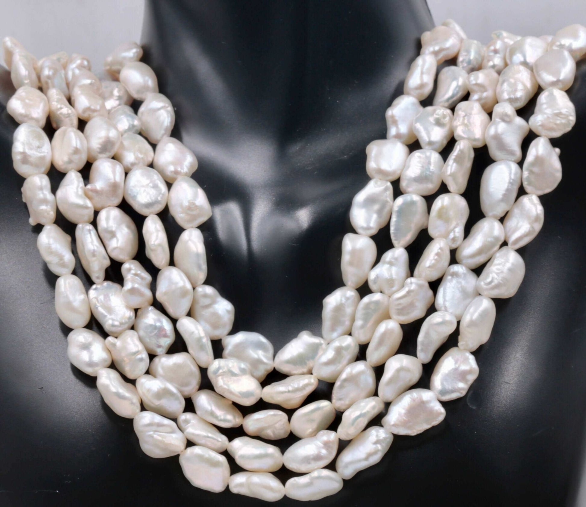 Freshwater Cultured Pearl Strands - Taj Mahal Gems