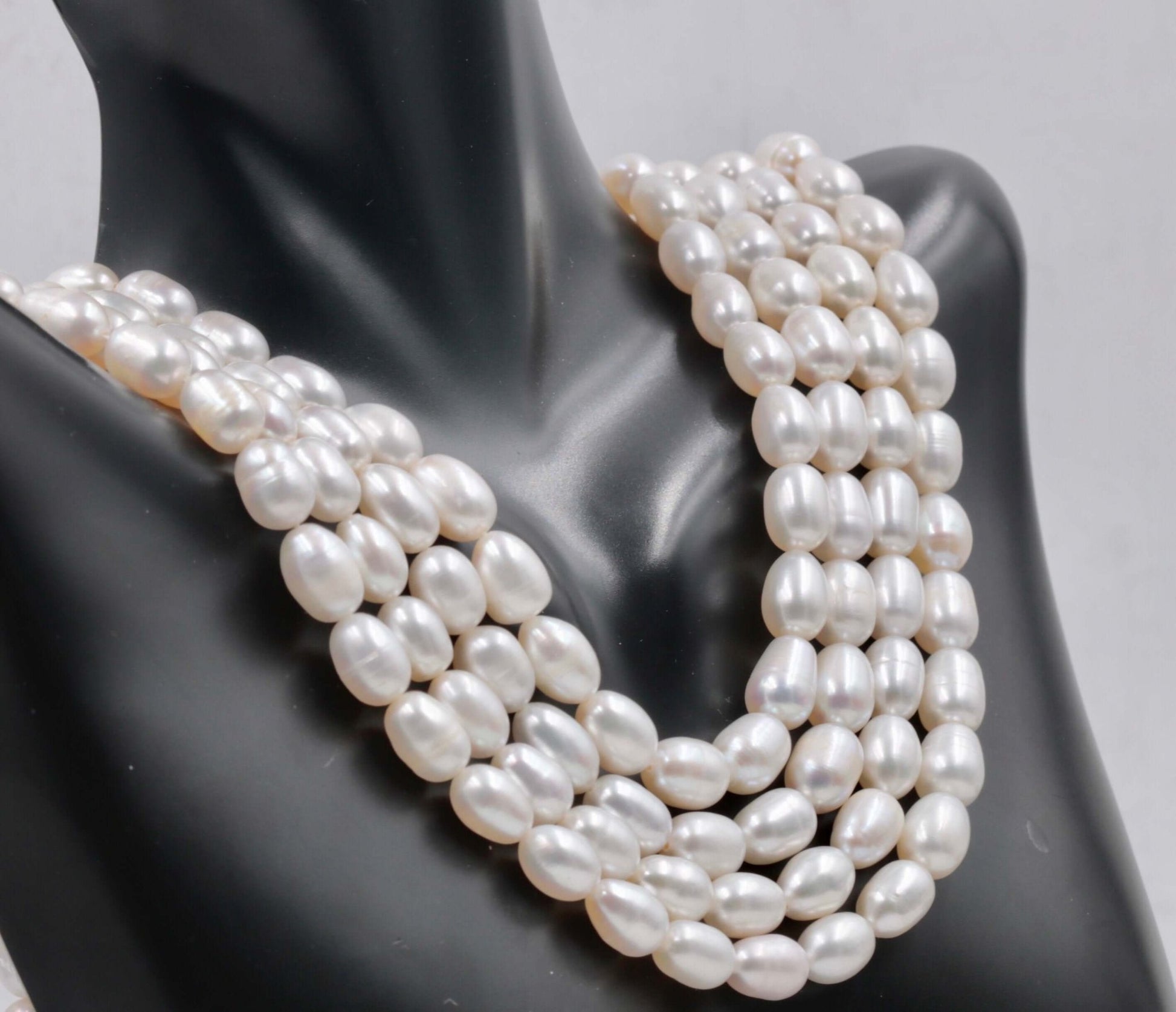 Freshwater Cultured Pearls Beads Strand - Taj Mahal Gems