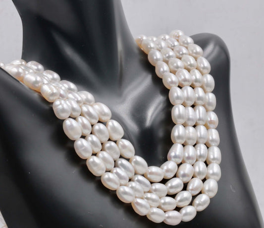 Freshwater Cultured Pearls Beads Strand - Taj Mahal Gems